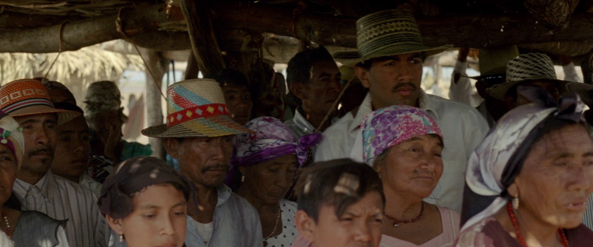 Birds of Passage (2018) —  shot,  lighting