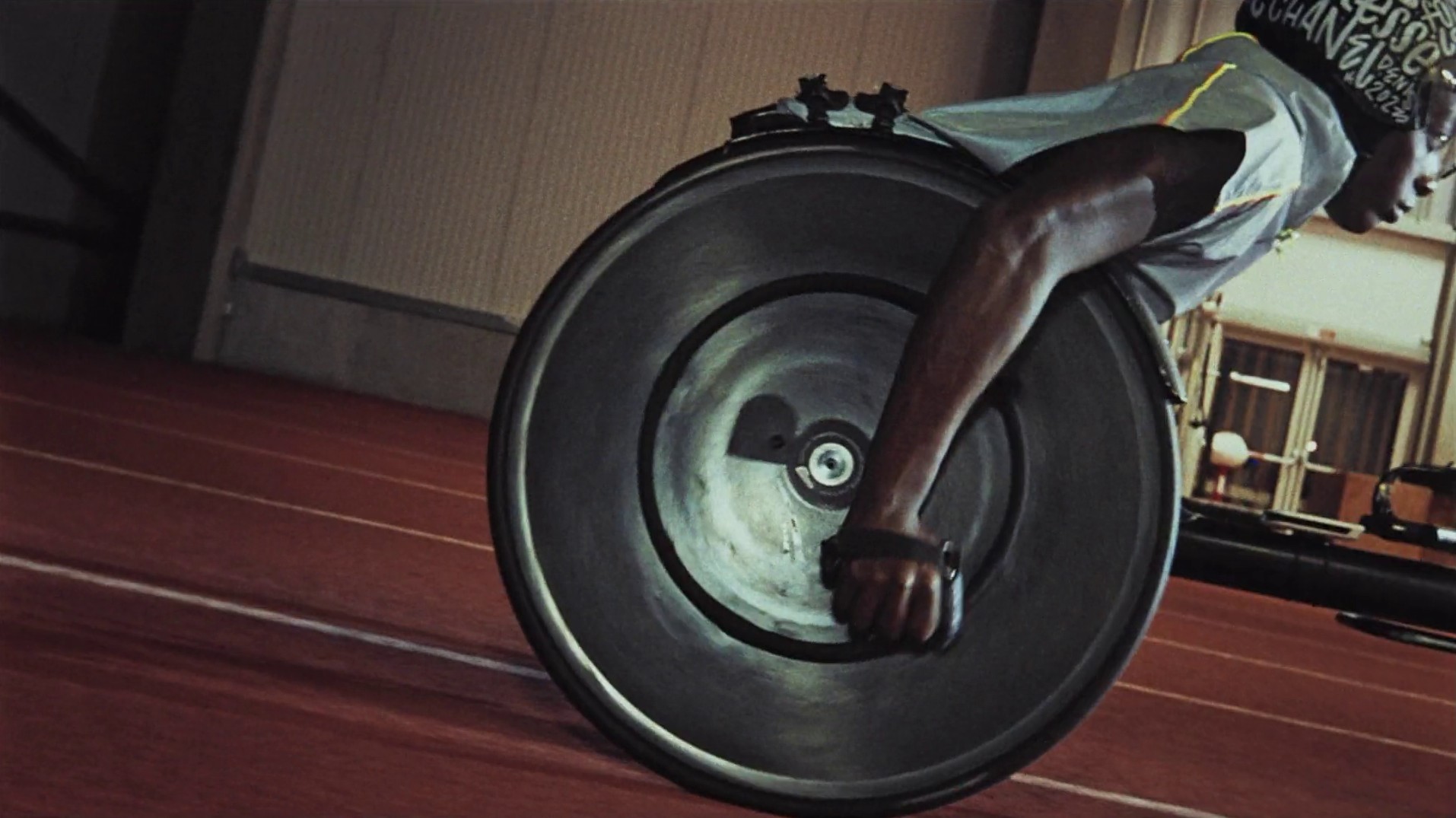 Milo Blake | Paralympic Team Belgium | The Empty Seat (2024) —  shot,  lighting