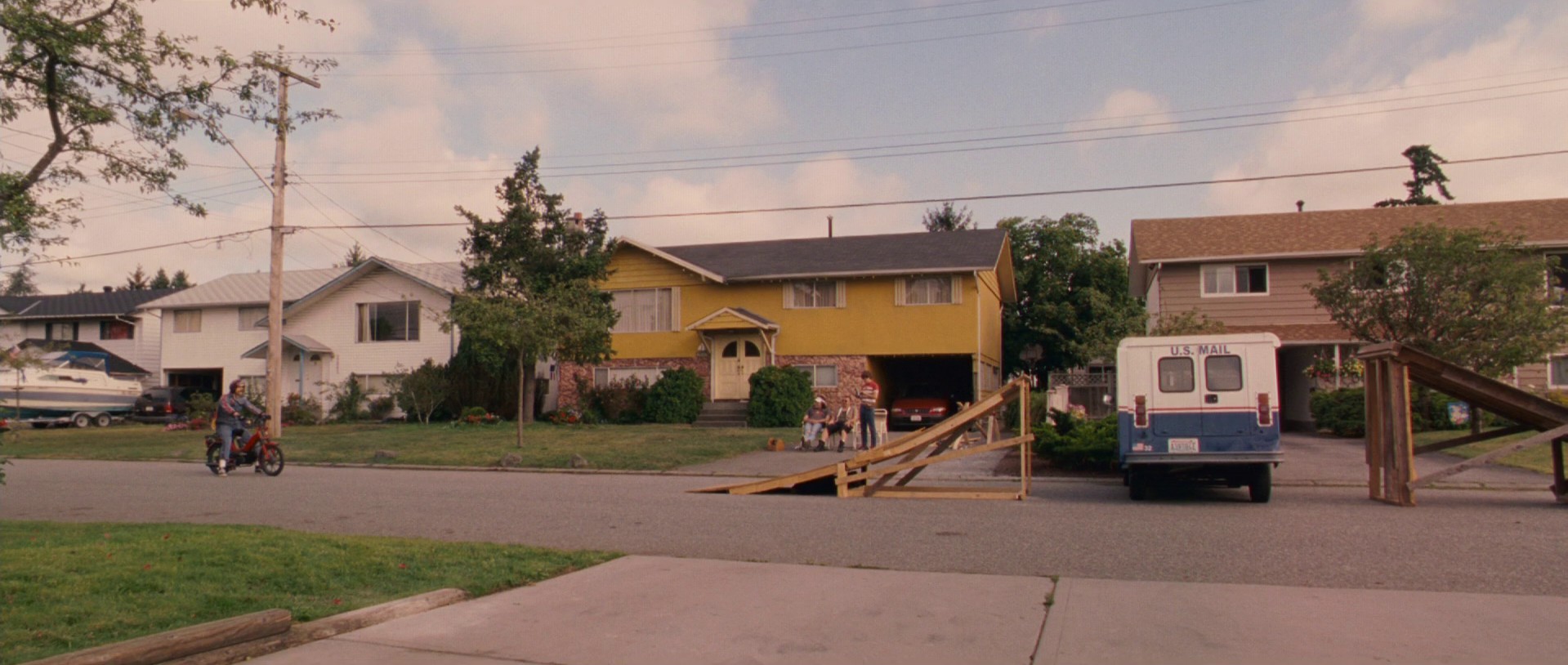 Hot Rod (2007) —  shot,  lighting