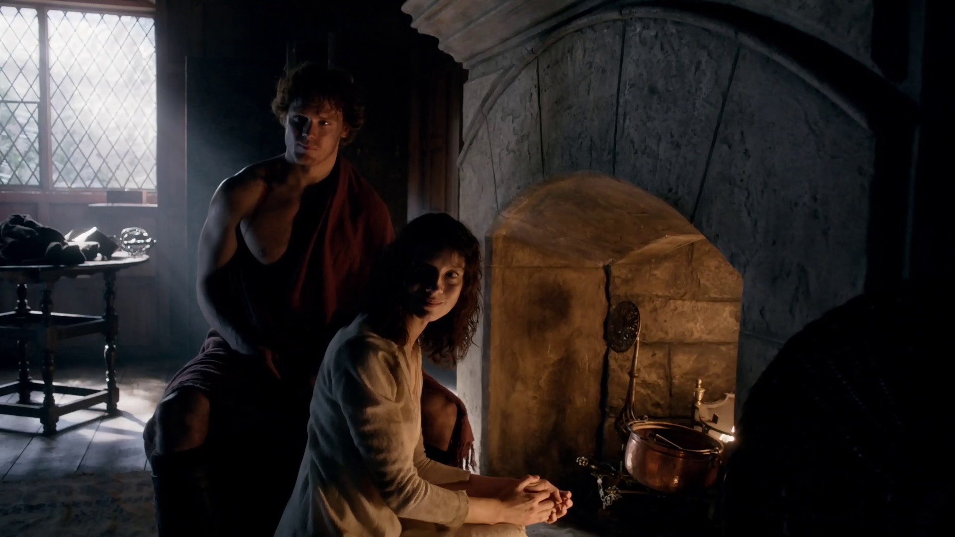 Castle Leoch (2014) —  shot,  lighting