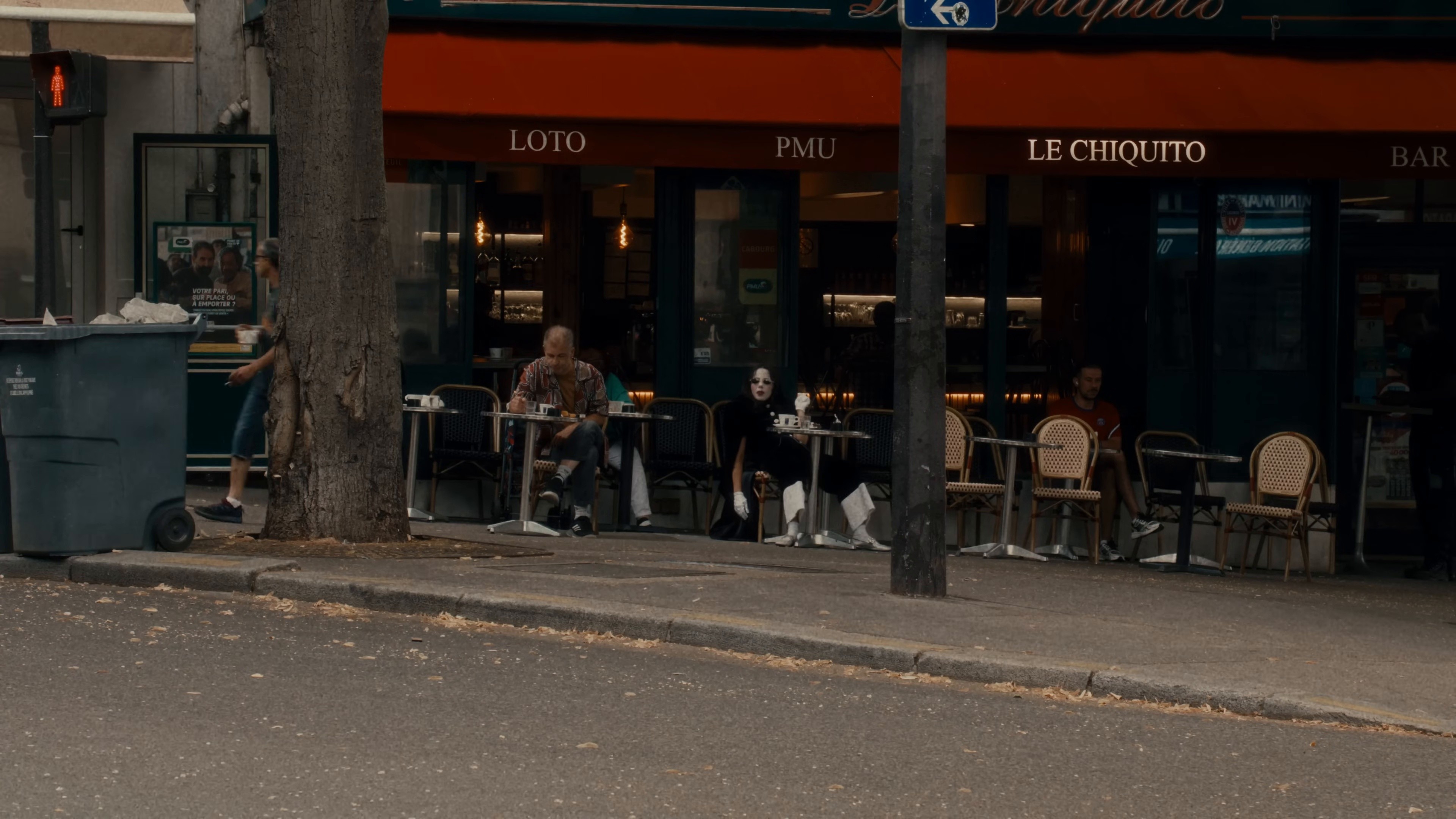 DEMAIN, J'ARRÊTE (2025) —  shot,  lighting