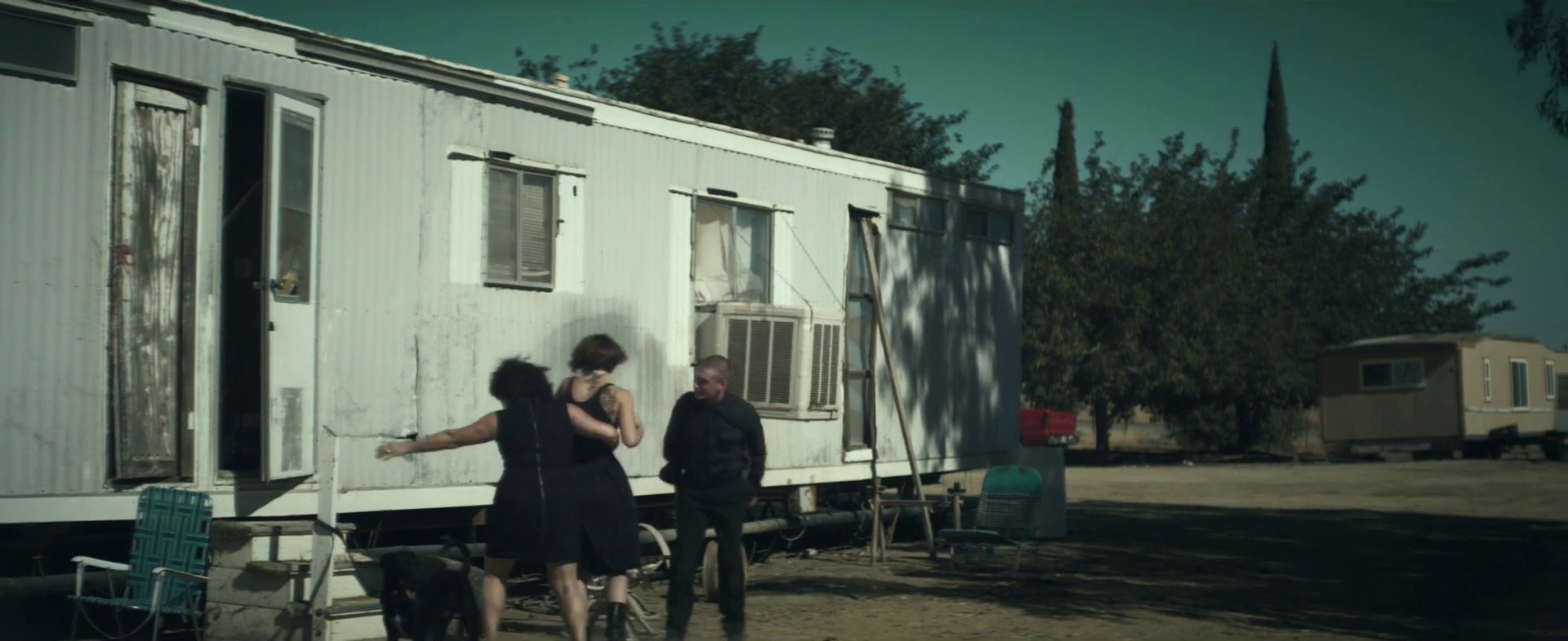 Red Dust (2013) —  shot,  lighting