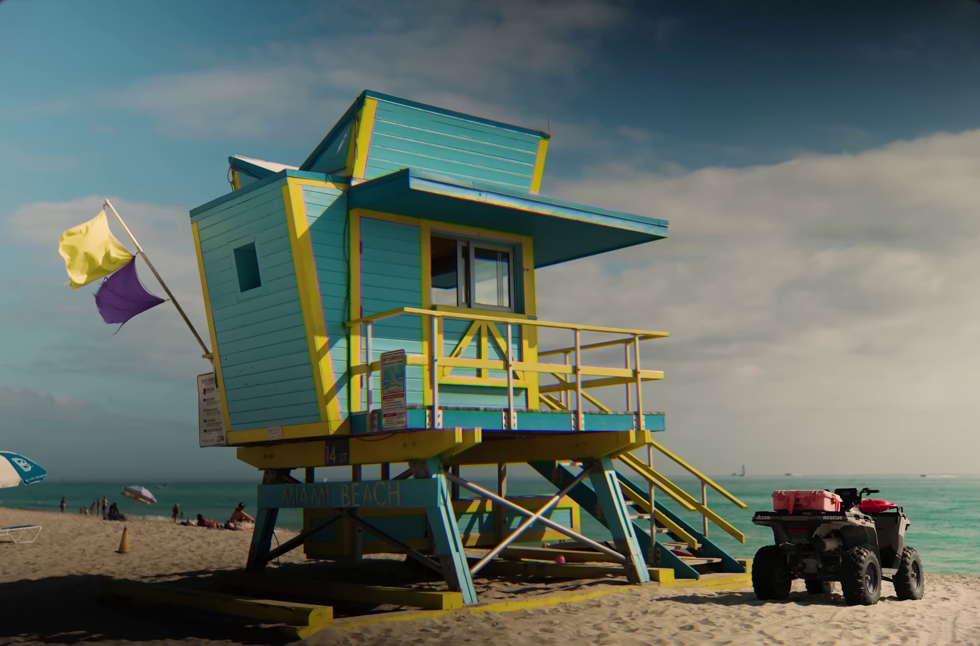 Poulailler  (2023) —  shot,  lighting