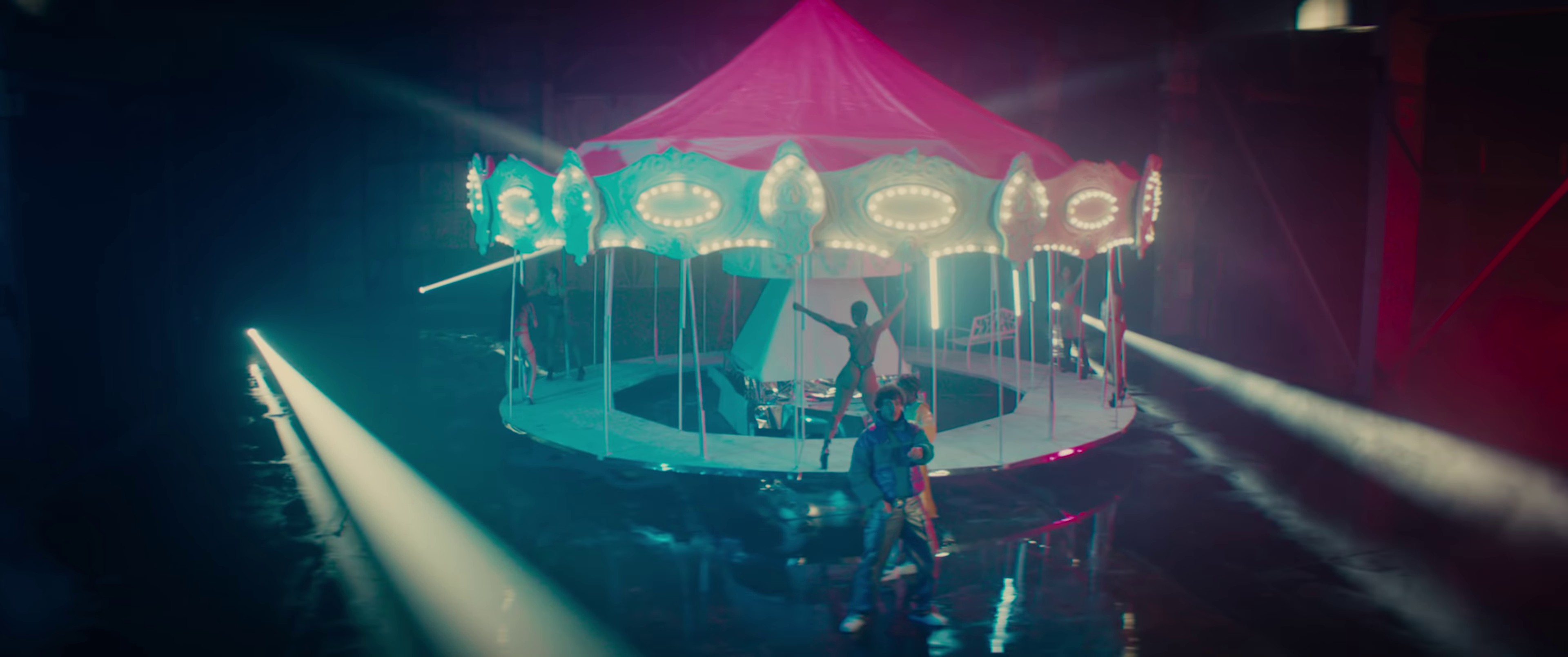 Way Out (2020) —  shot,  lighting