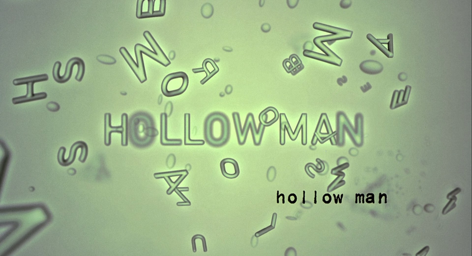 Hollow Man (2000) —  shot,  lighting