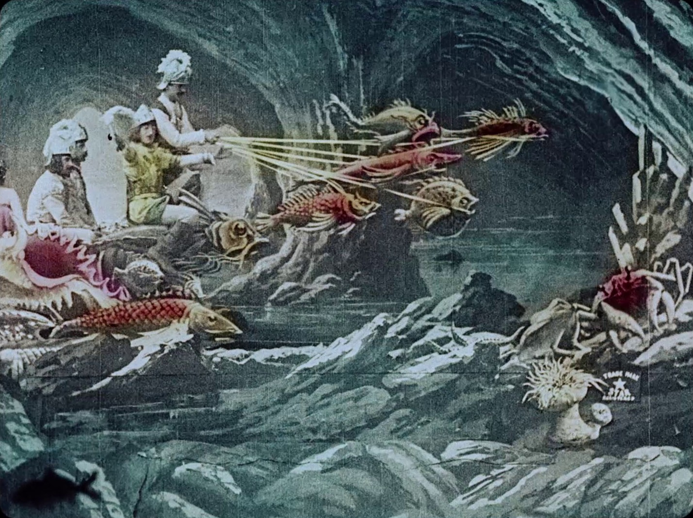  The Kingdom of the Fairies (1903) —  shot,  lighting