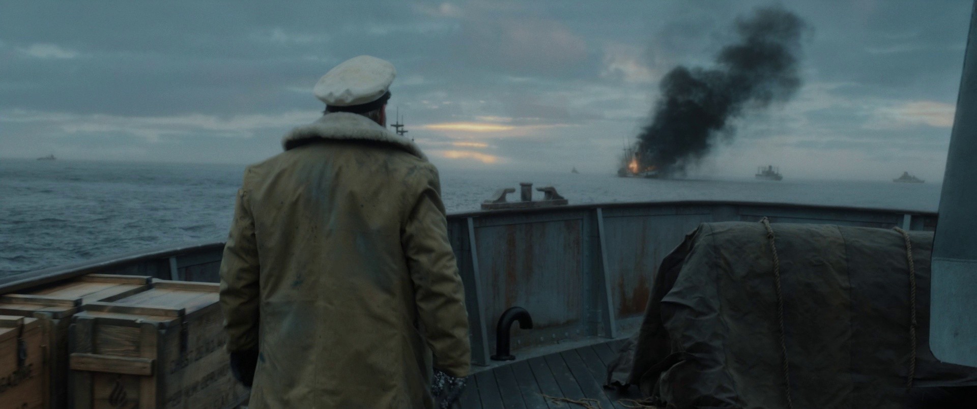 The Arctic Convoy (2023) —  shot,  lighting