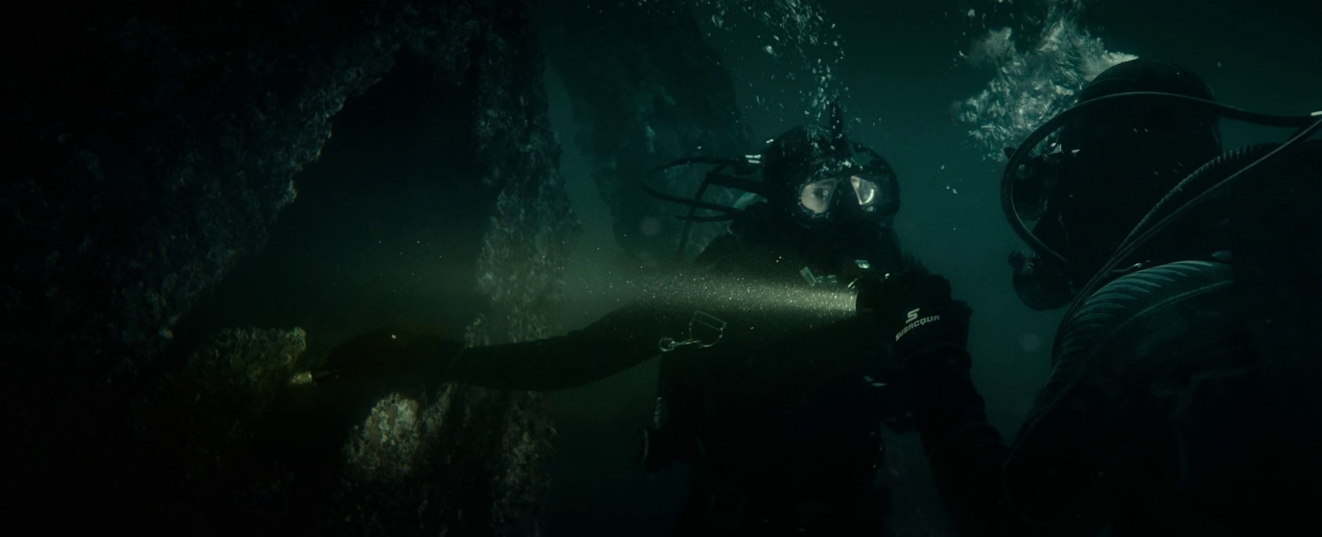 The Vault (2021) —  shot,  lighting