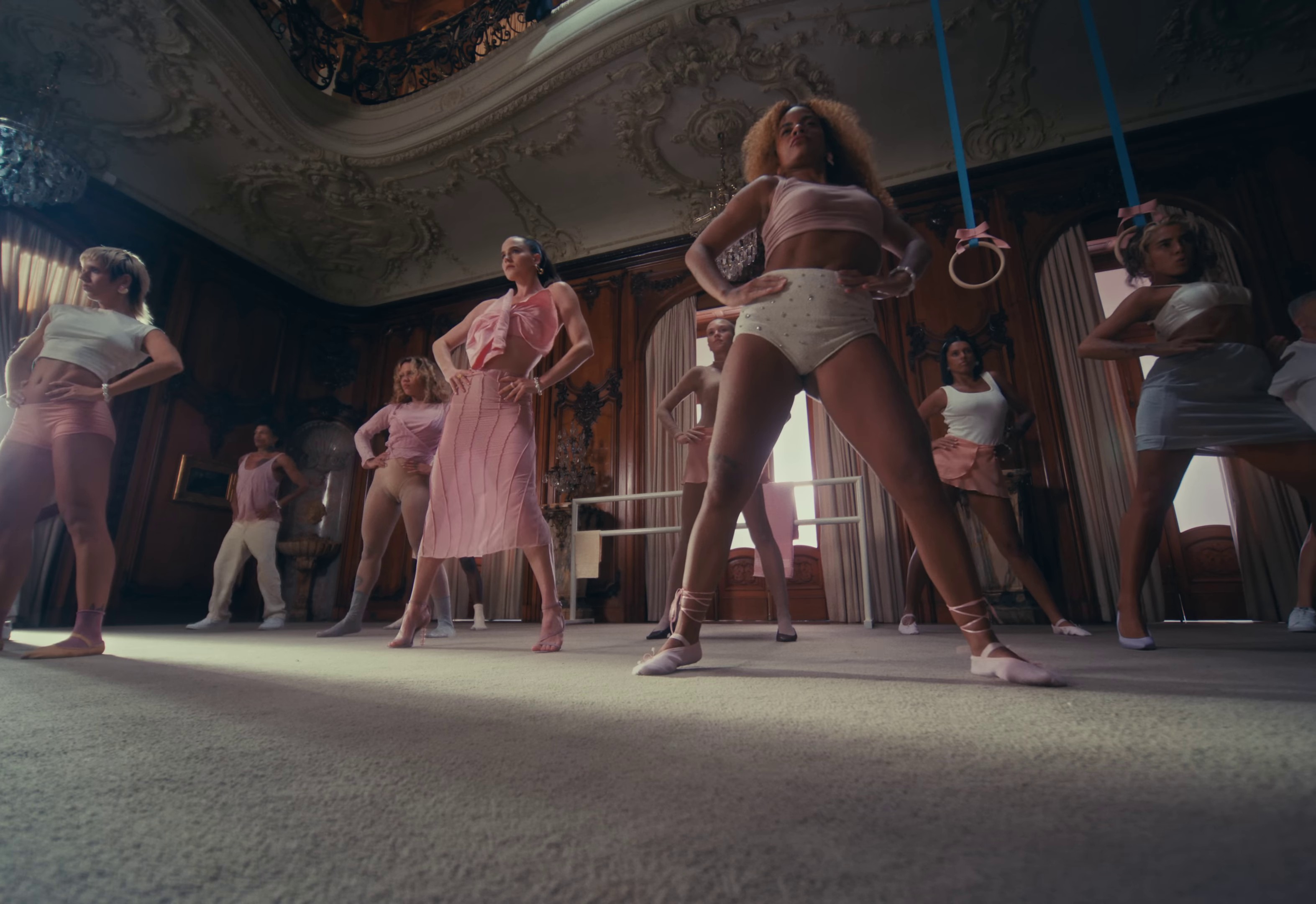 Throw Some Ass (2024) —  shot,  lighting