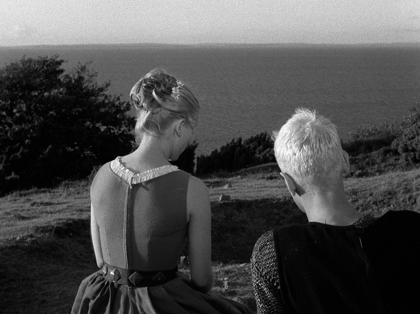 The Seventh Seal (1957) —  shot,  lighting