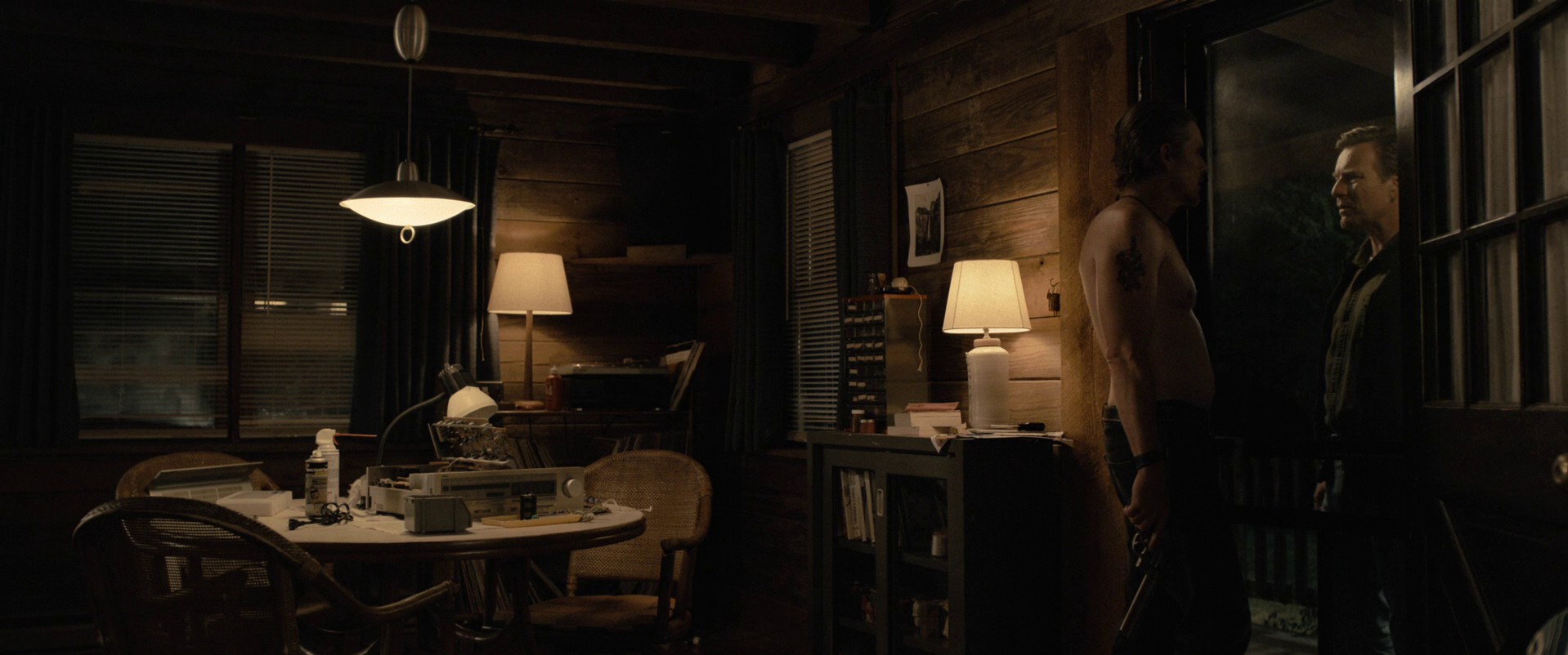 Raymond & Ray (2022) —  shot,  lighting