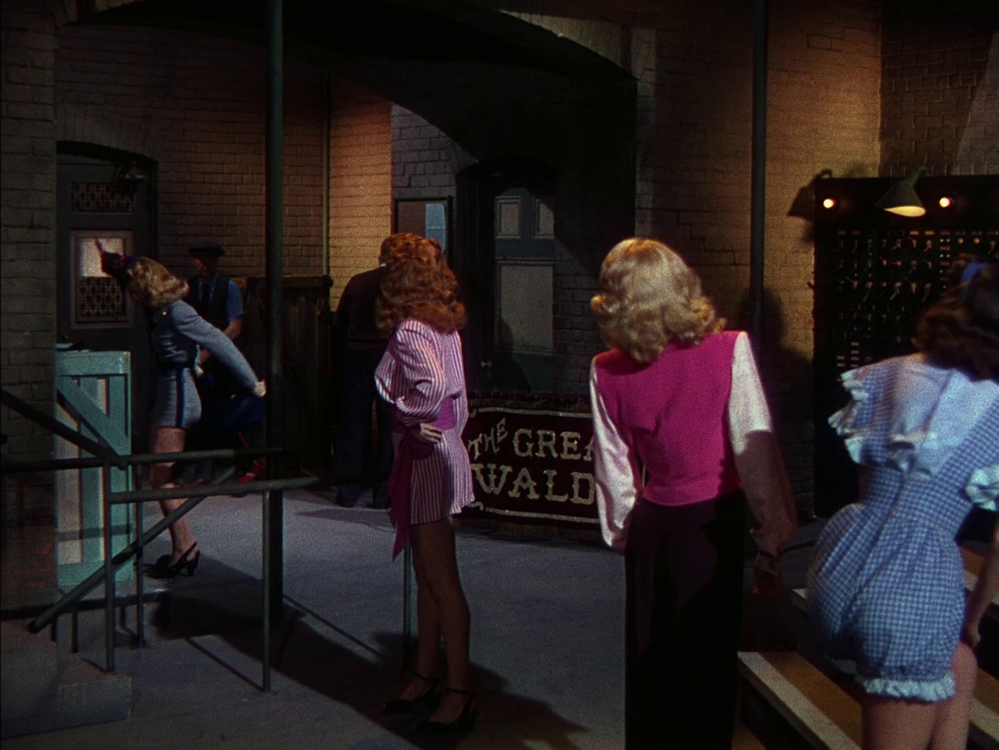 Tonight and Every Night (1945) —  shot,  lighting