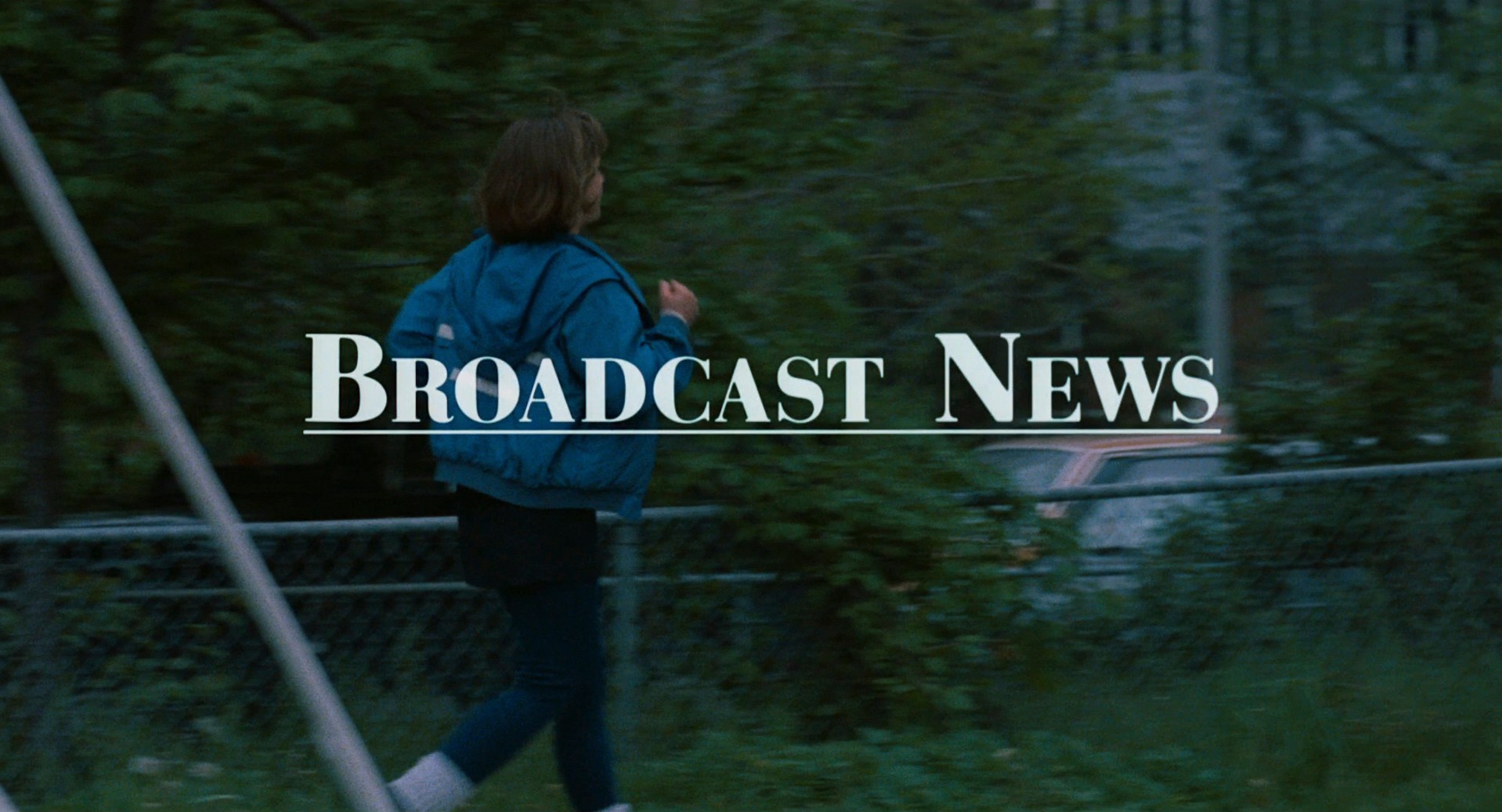 Broadcast News (1987) —  shot,  lighting