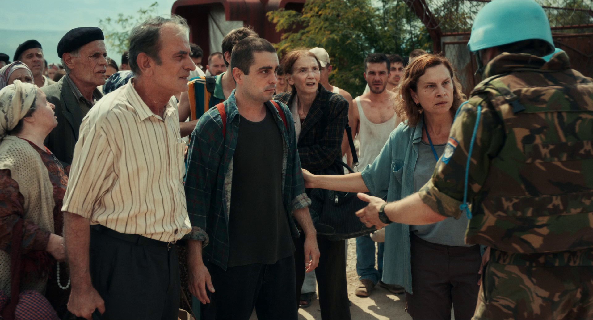 Quo Vadis, Aida? (2020) —  shot,  lighting