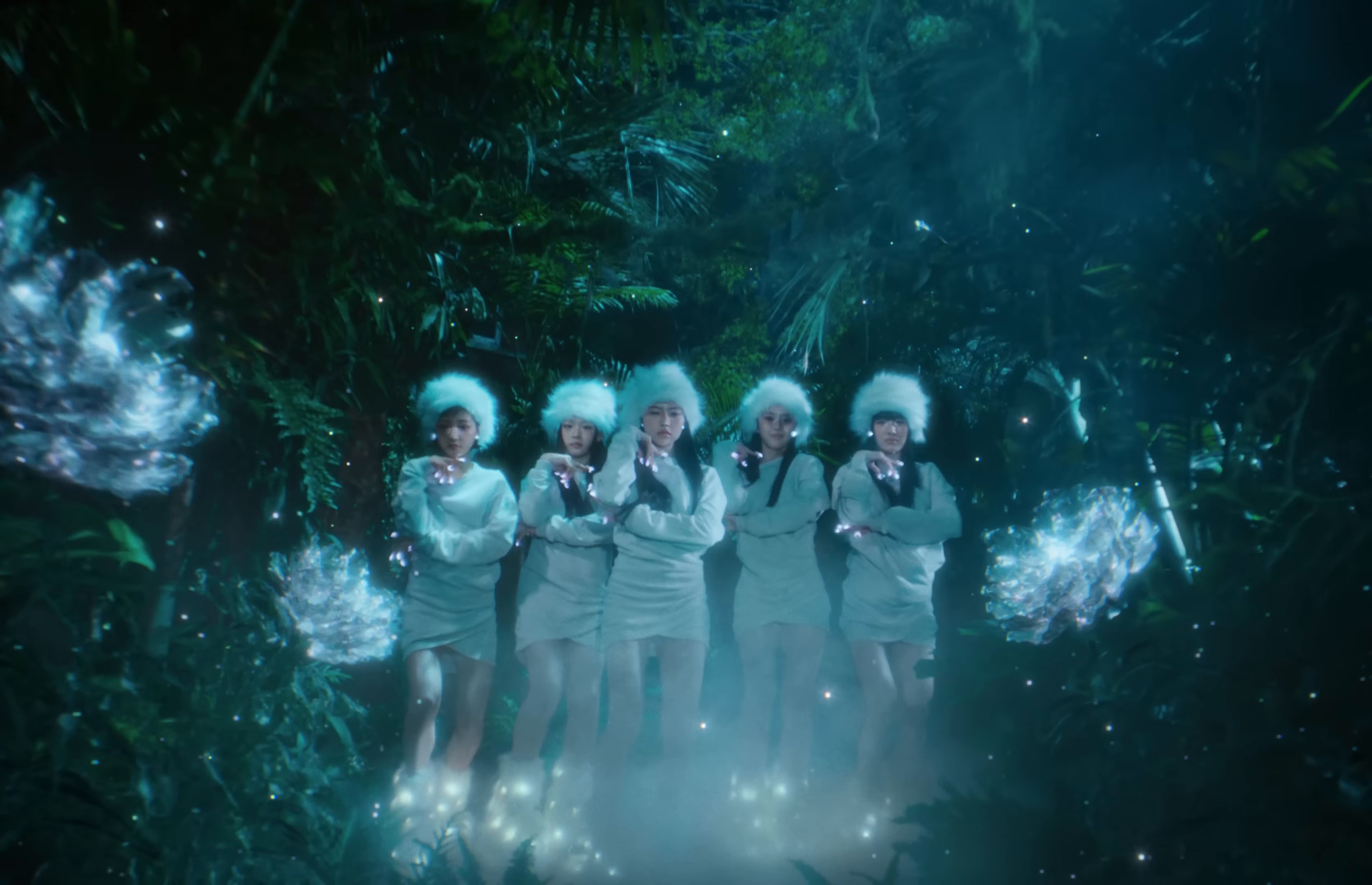 GROUNDWORK (2025) —  shot,  lighting