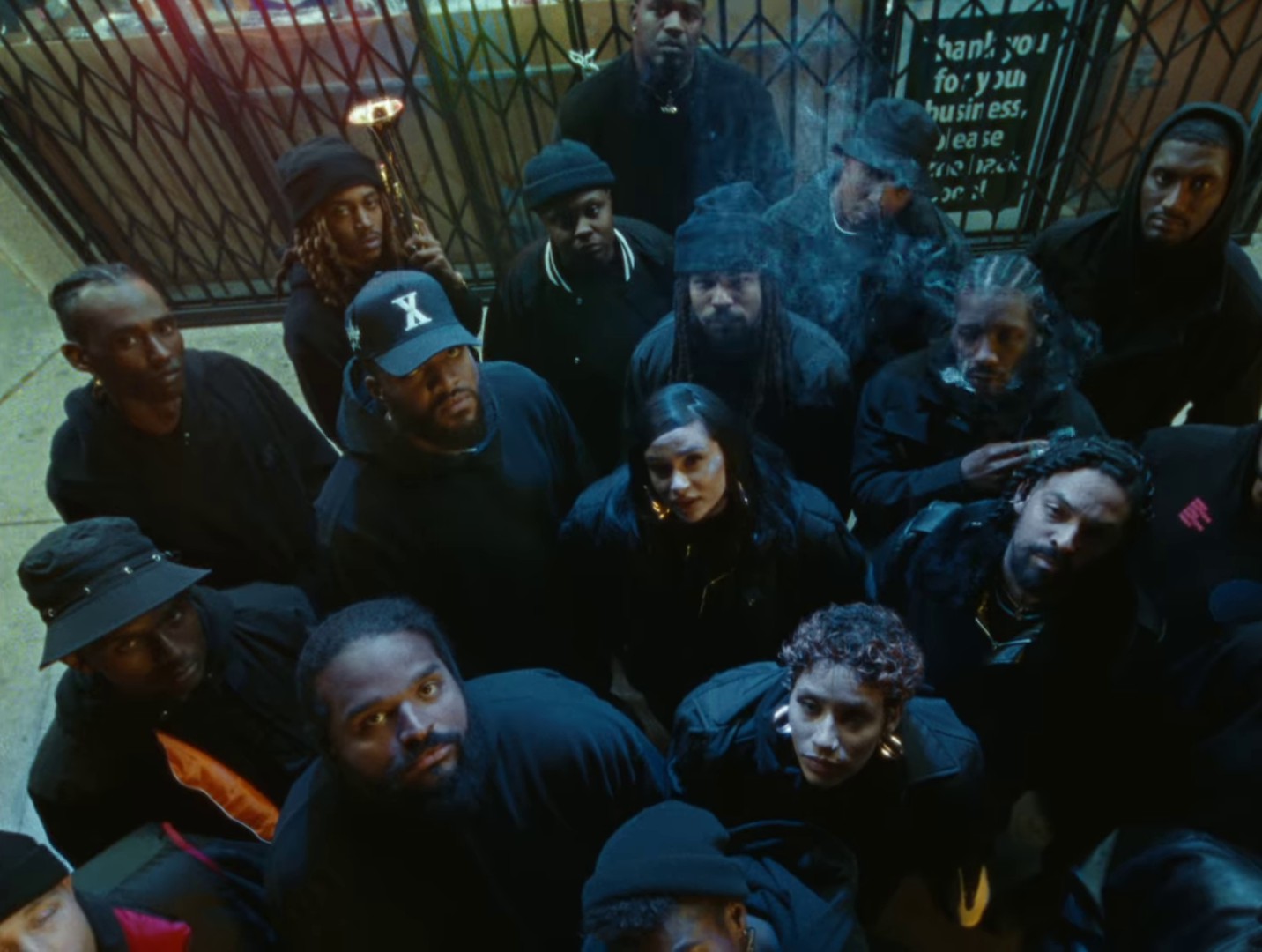 everything (2022) —  shot,  lighting