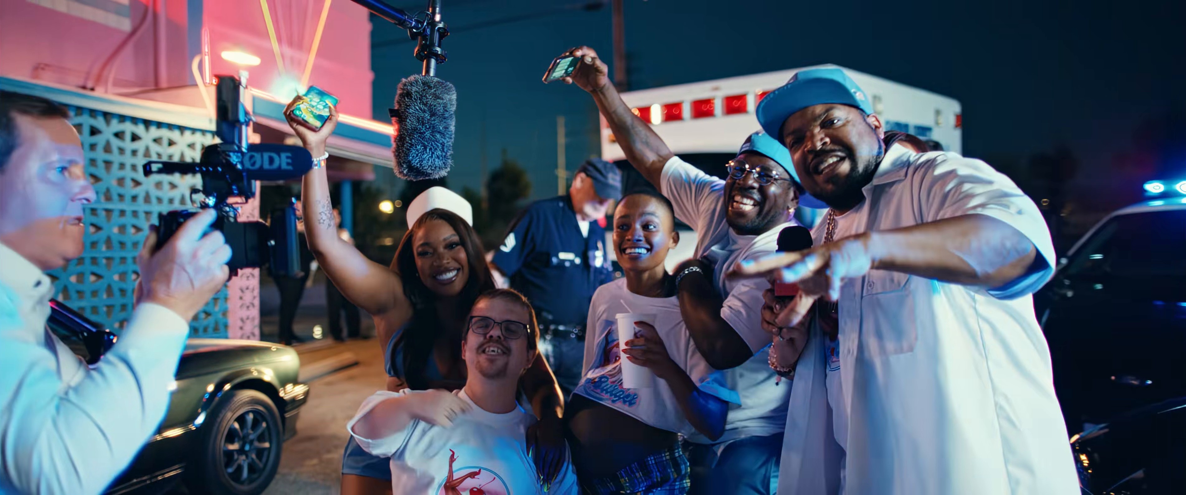 It's My Ego (2024) —  shot,  lighting