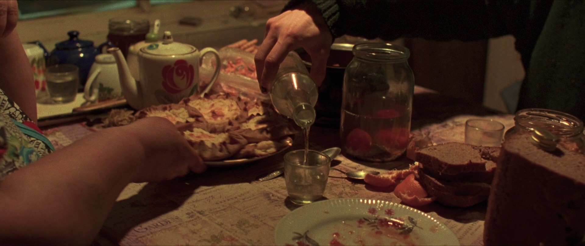 Compartment Number 6 (2021) —  shot,  lighting