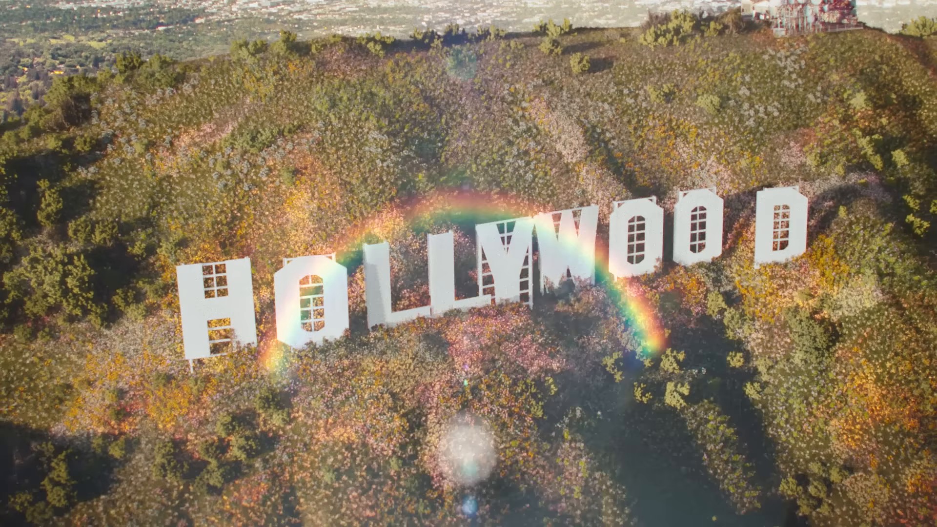 Miley Cyrus for Gucci Flora (2024) —  shot,  lighting