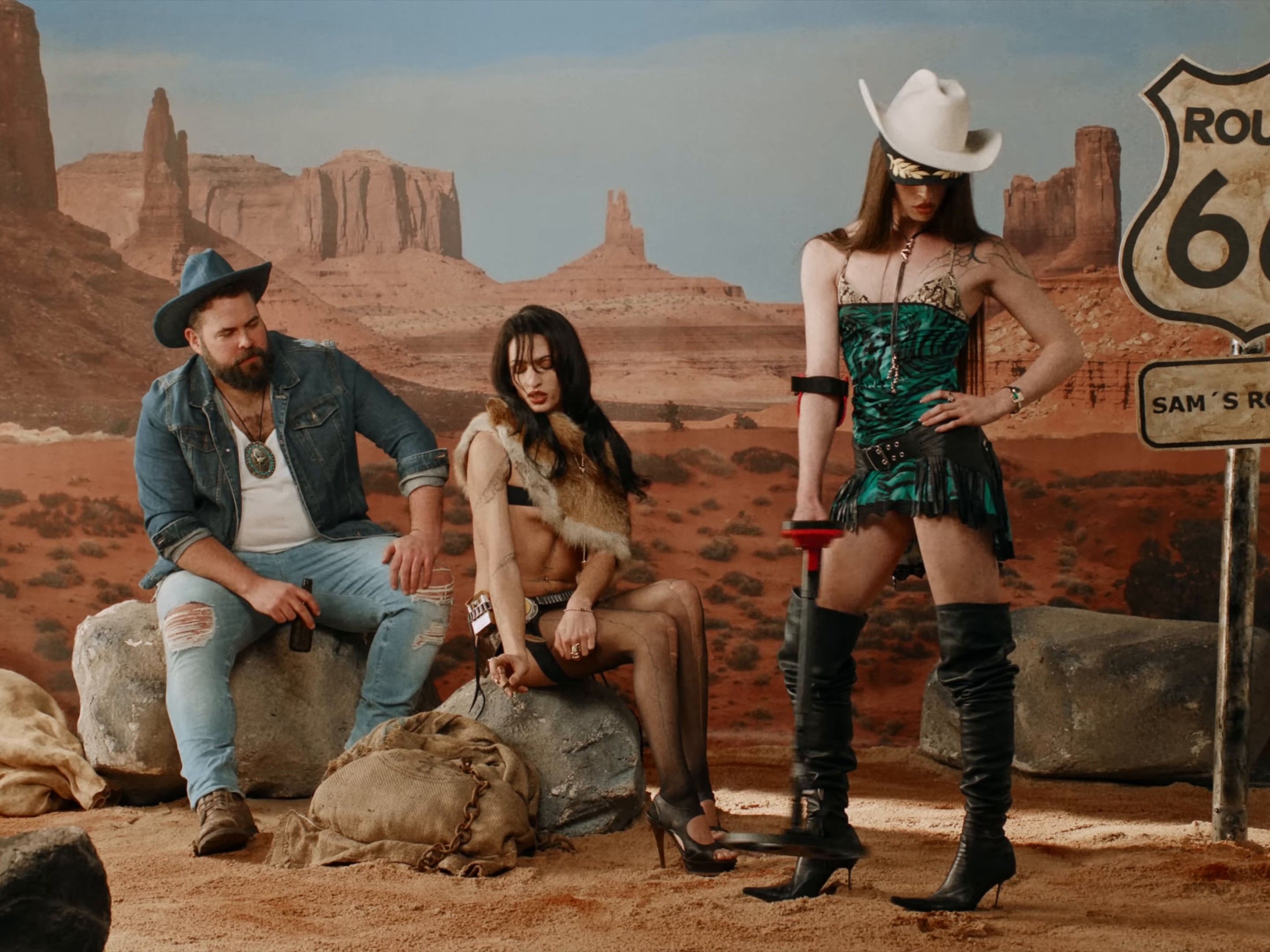 Full Lace y el Tuck (2025) —  shot,  lighting