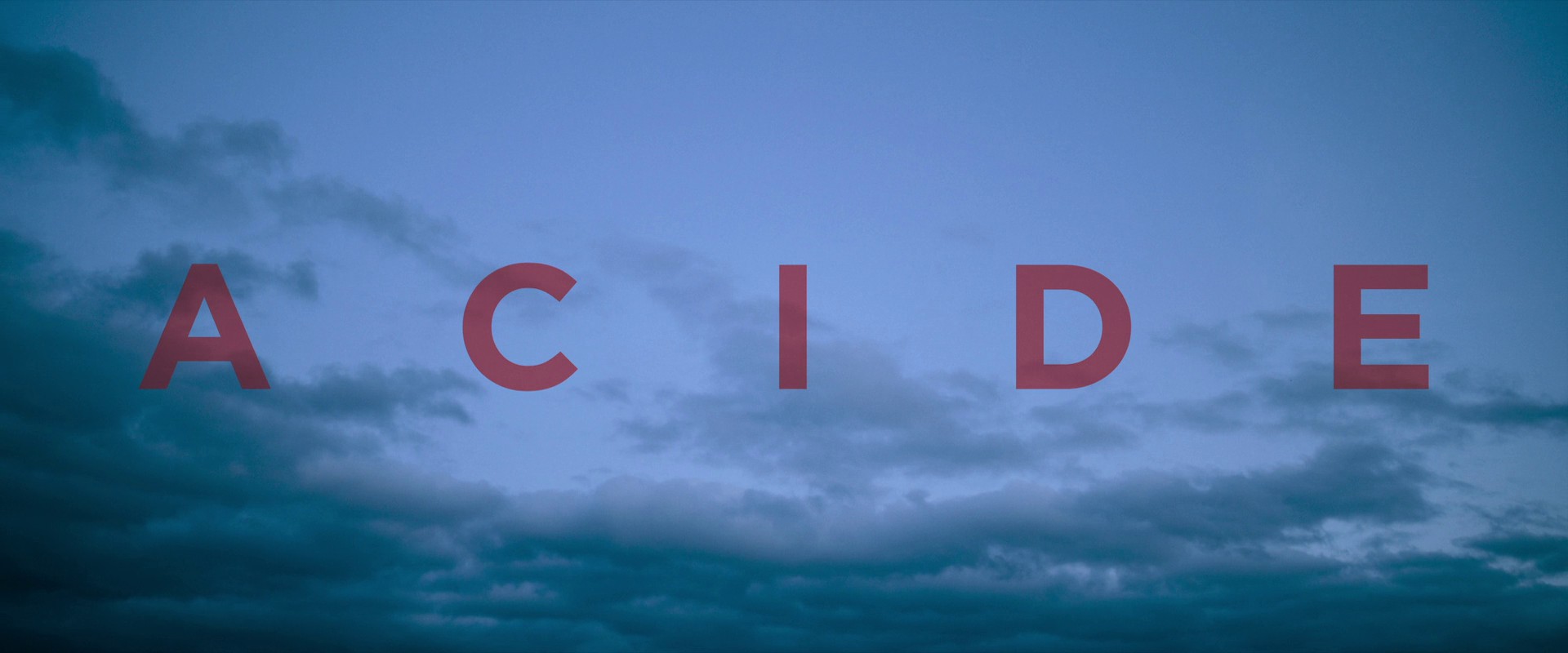 Acid (2023) —  shot,  lighting