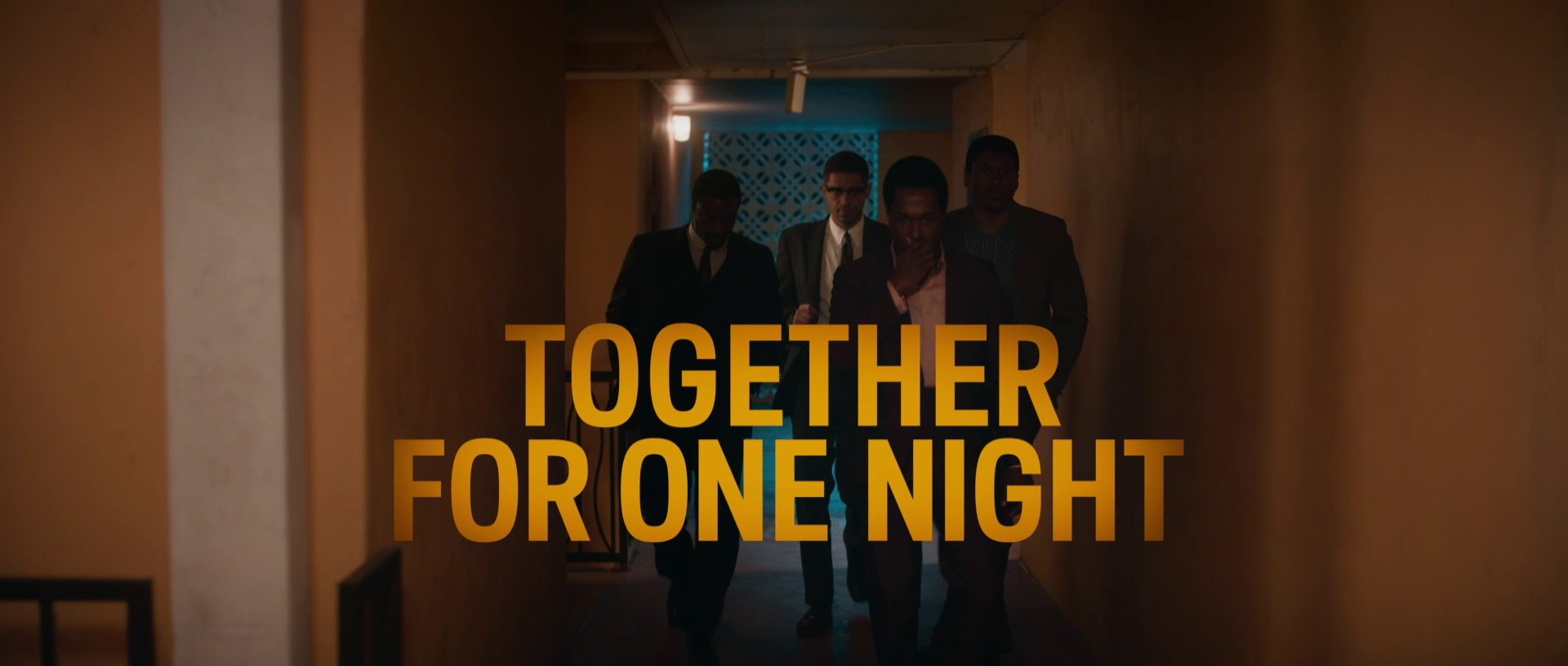 One Night in Miami (2020) —  shot,  lighting