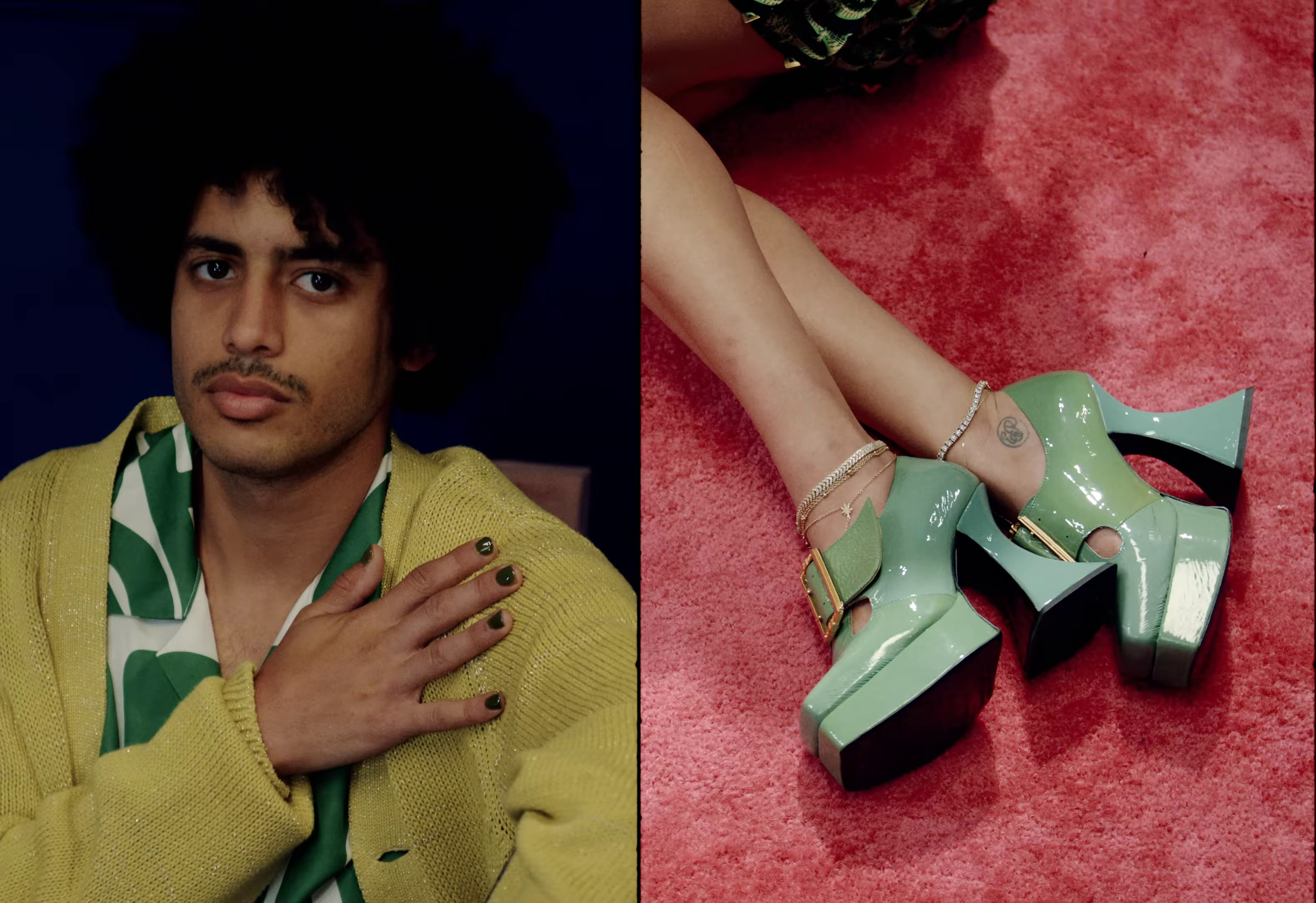 Nails (2023) —  shot,  lighting