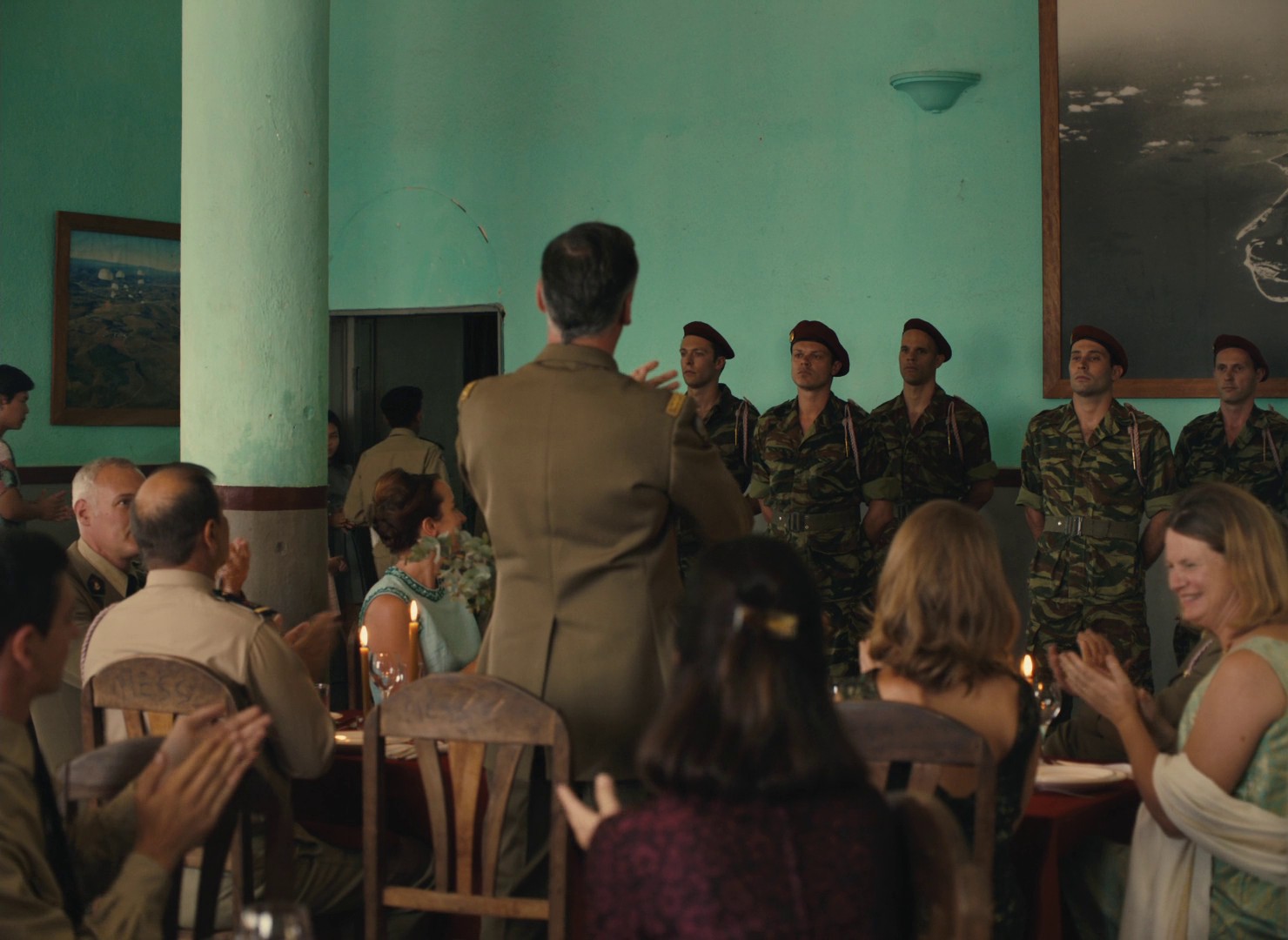 Red Island (2023) —  shot,  lighting