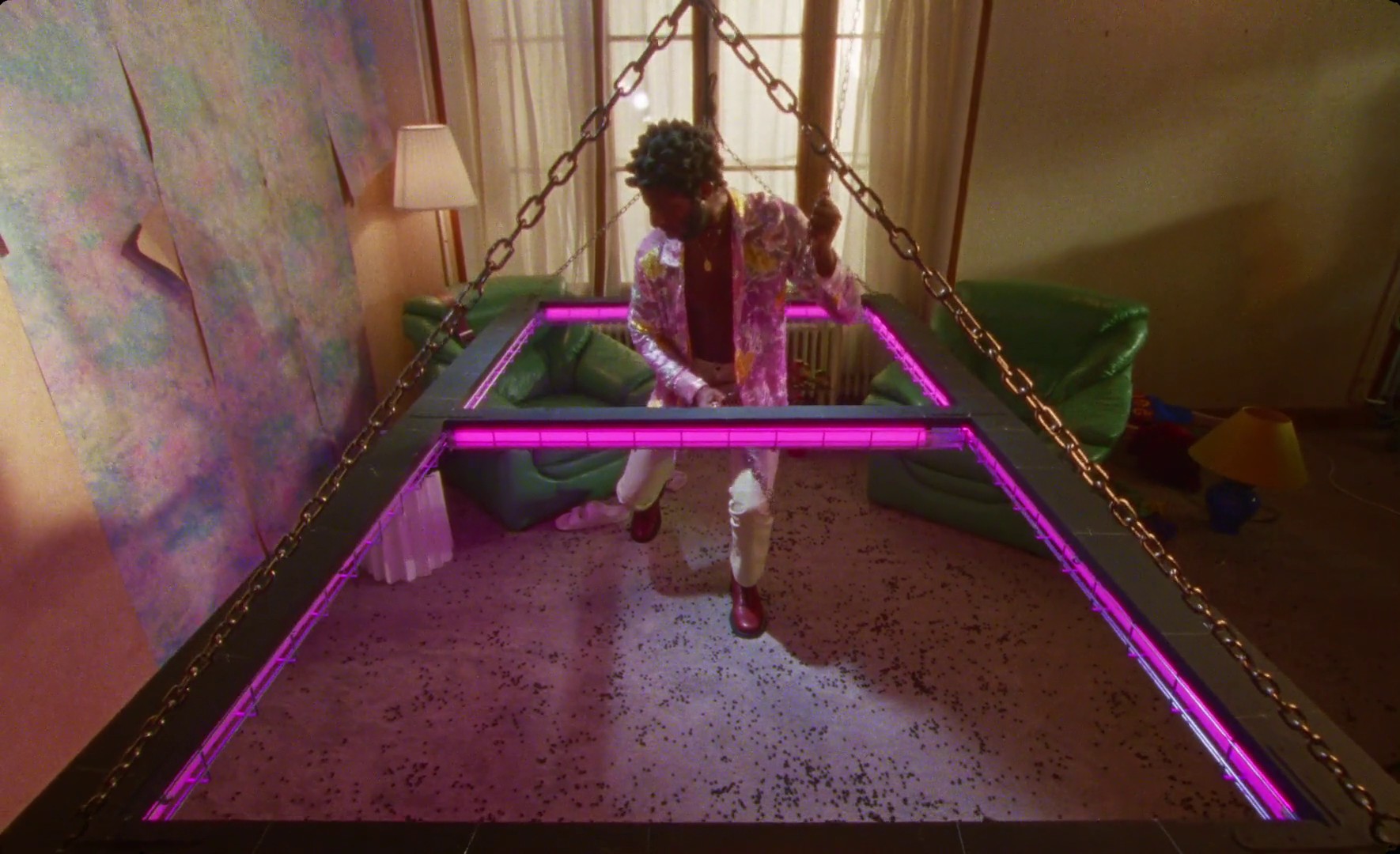 Pointless (2020) —  shot,  lighting