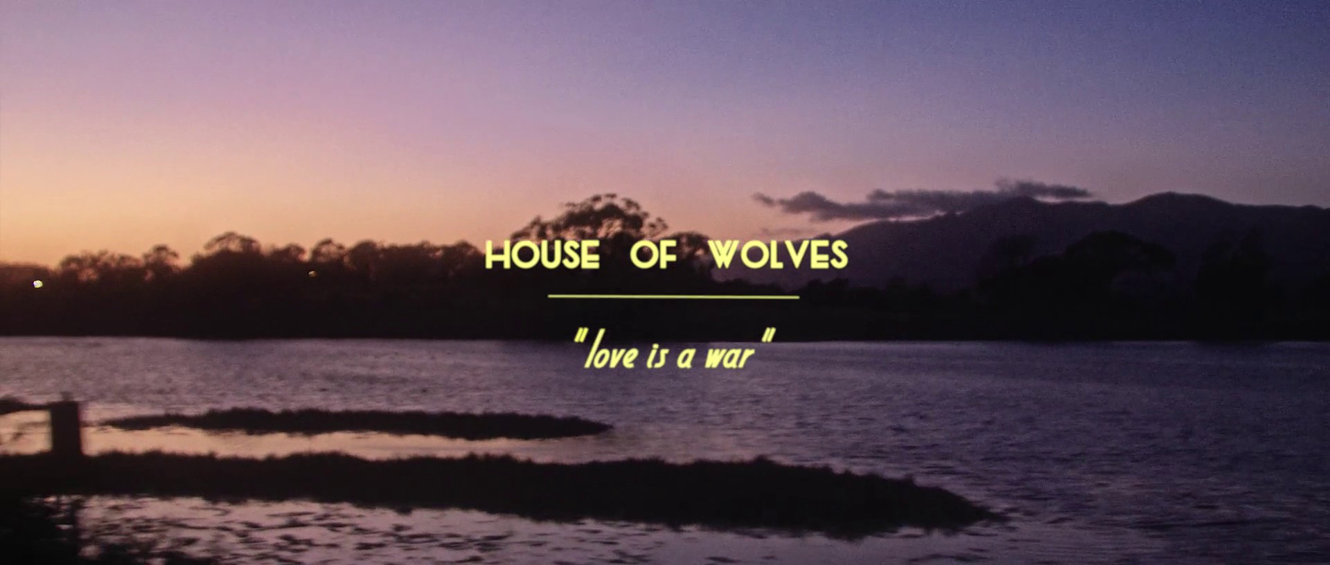 Love is a War (2017) —  shot,  lighting