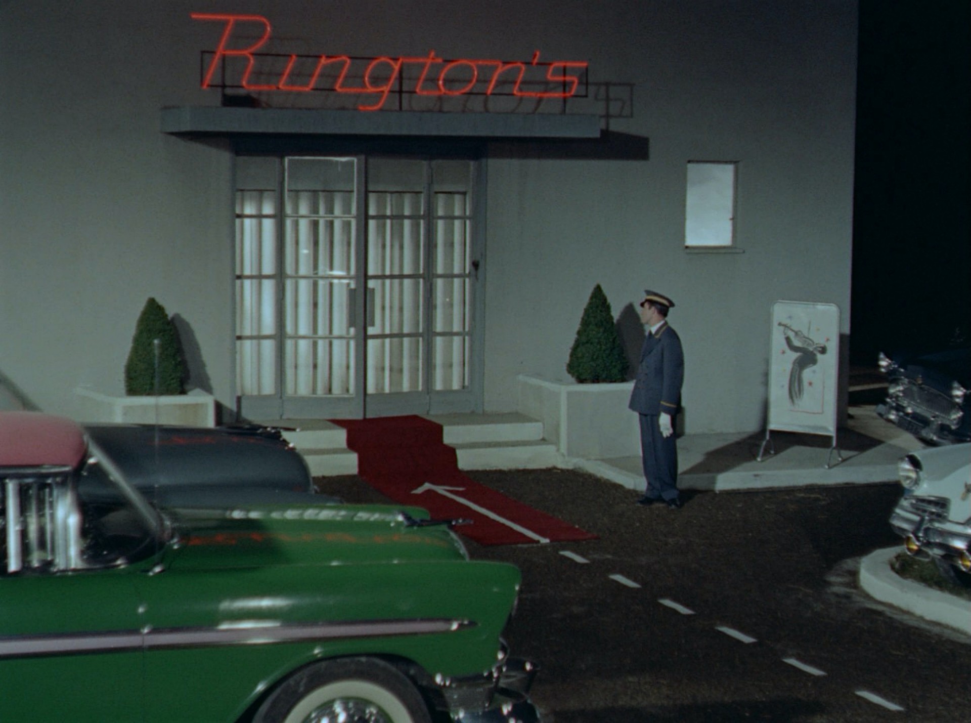Mon Oncle (1958) —  shot,  lighting