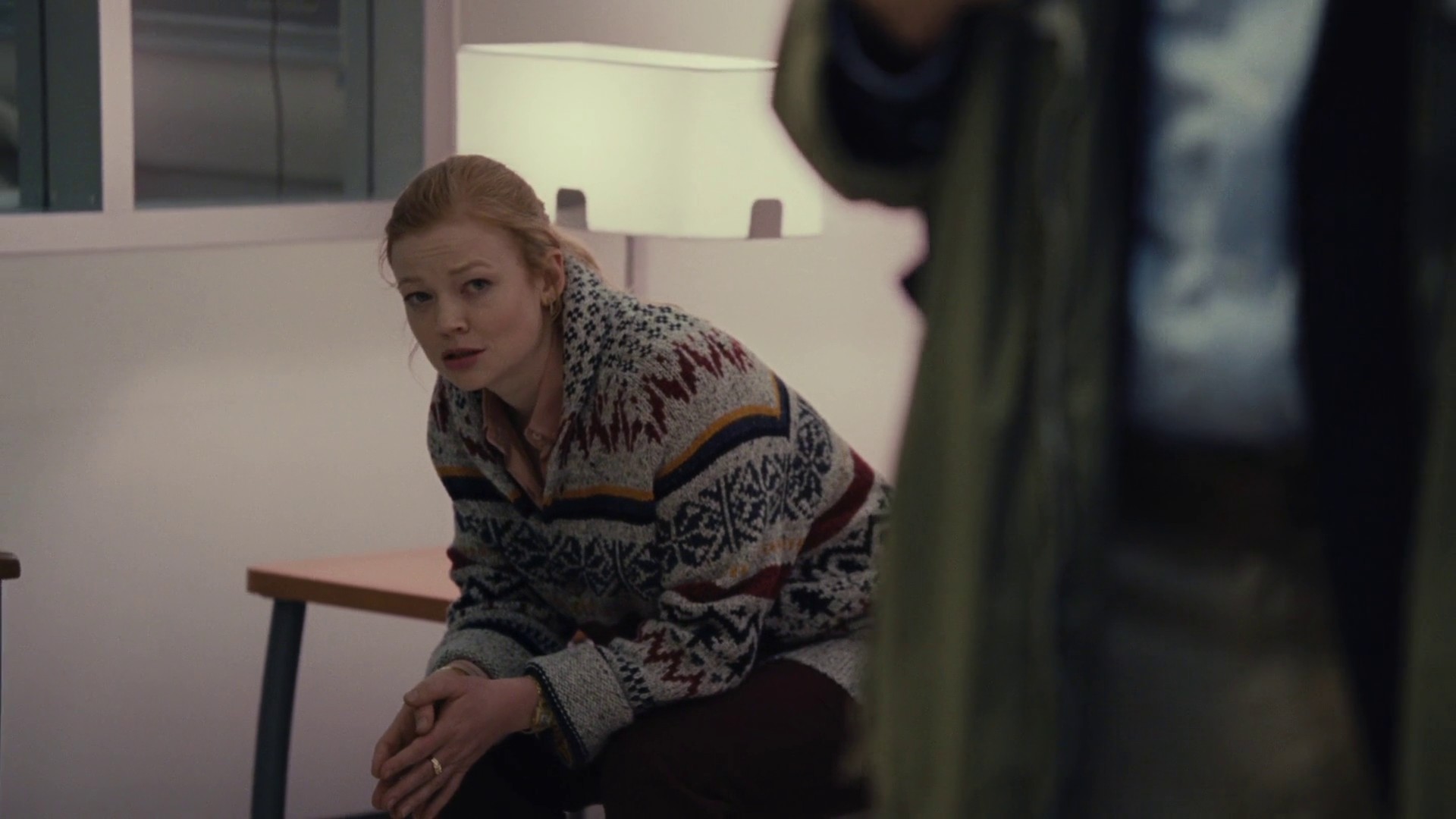 Shit Show at the Fuck Factory (2018) —  shot,  lighting