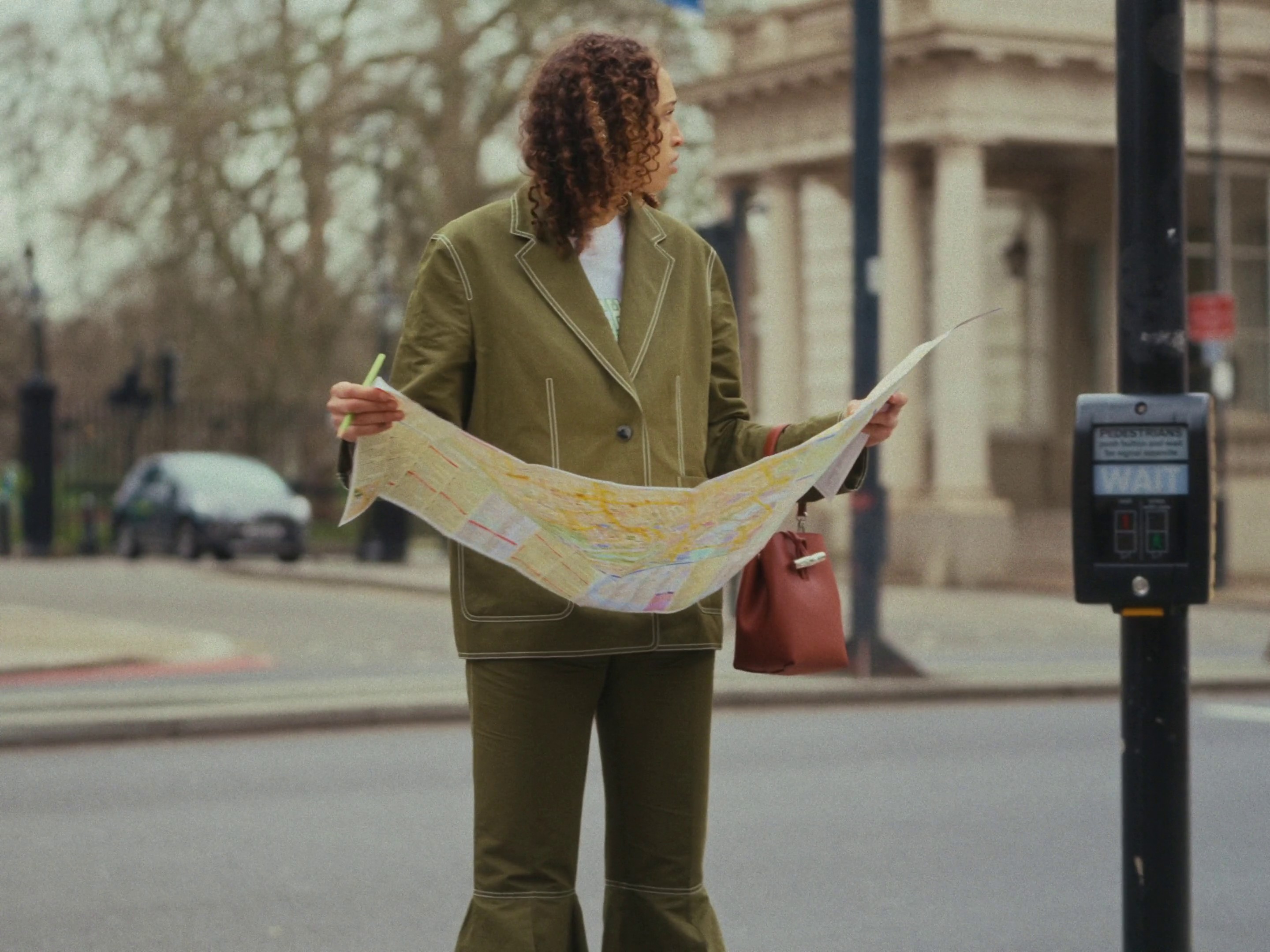 Longchamp x Harrods Campaign (2024) —  shot,  lighting
