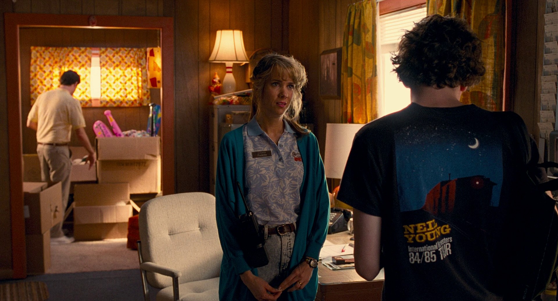 Adventureland (2009) —  shot,  lighting