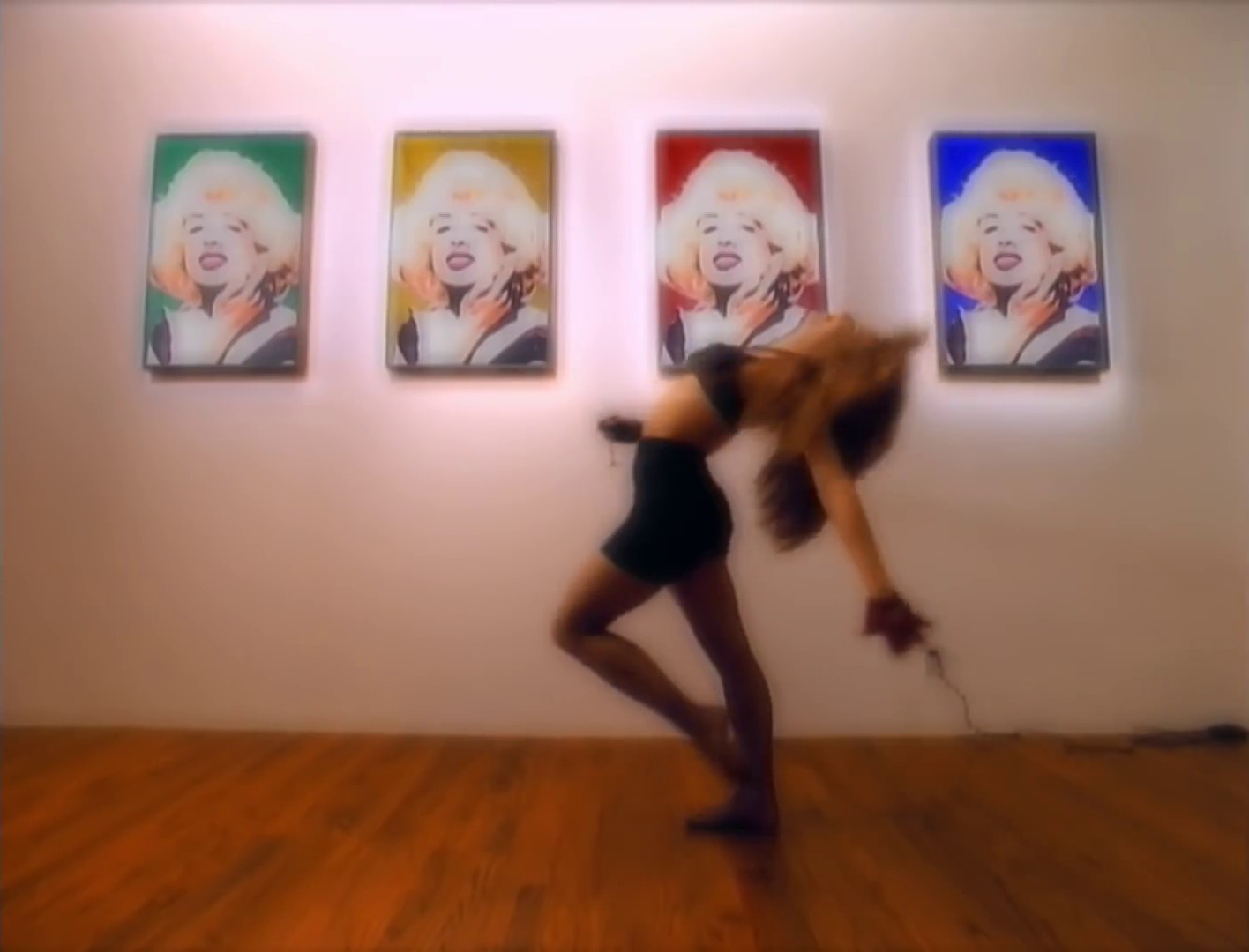 Cradle Of Love (1990) —  shot,  lighting