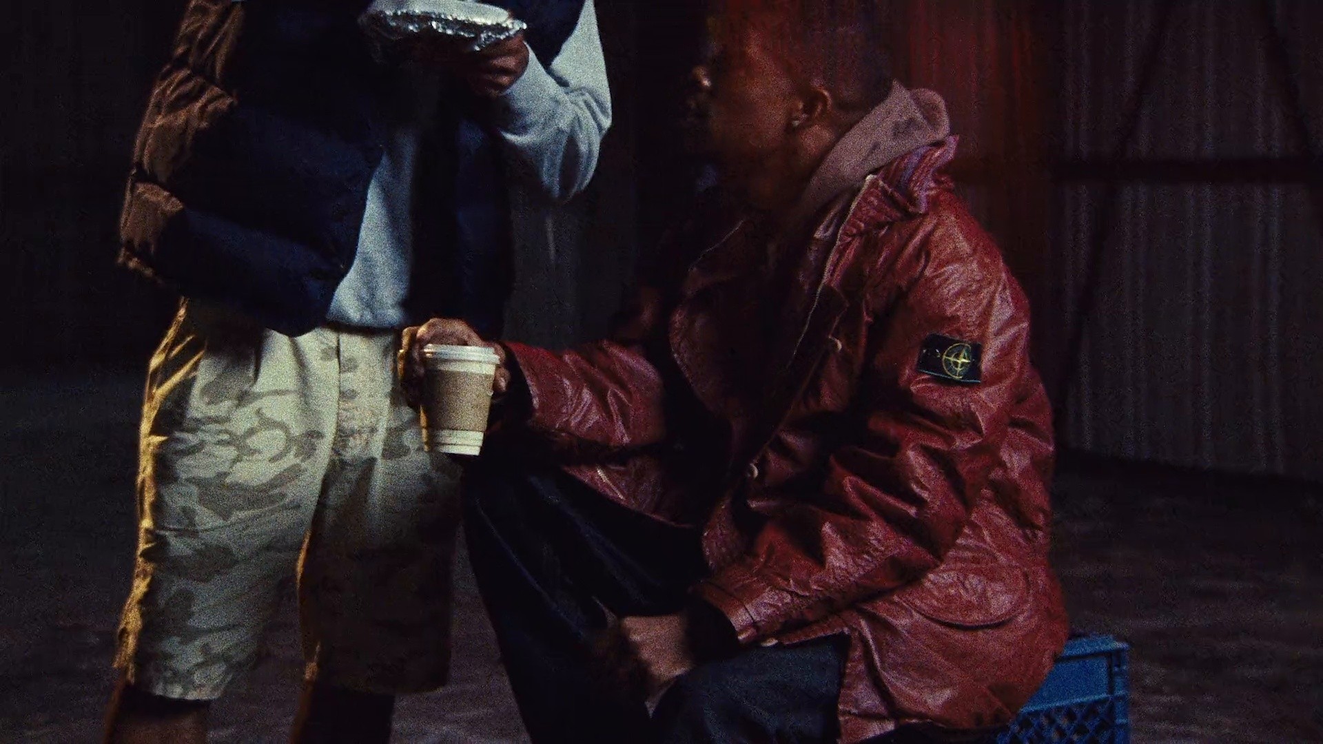 STONE ISLAND - THE BADGE (2024) —  shot,  lighting