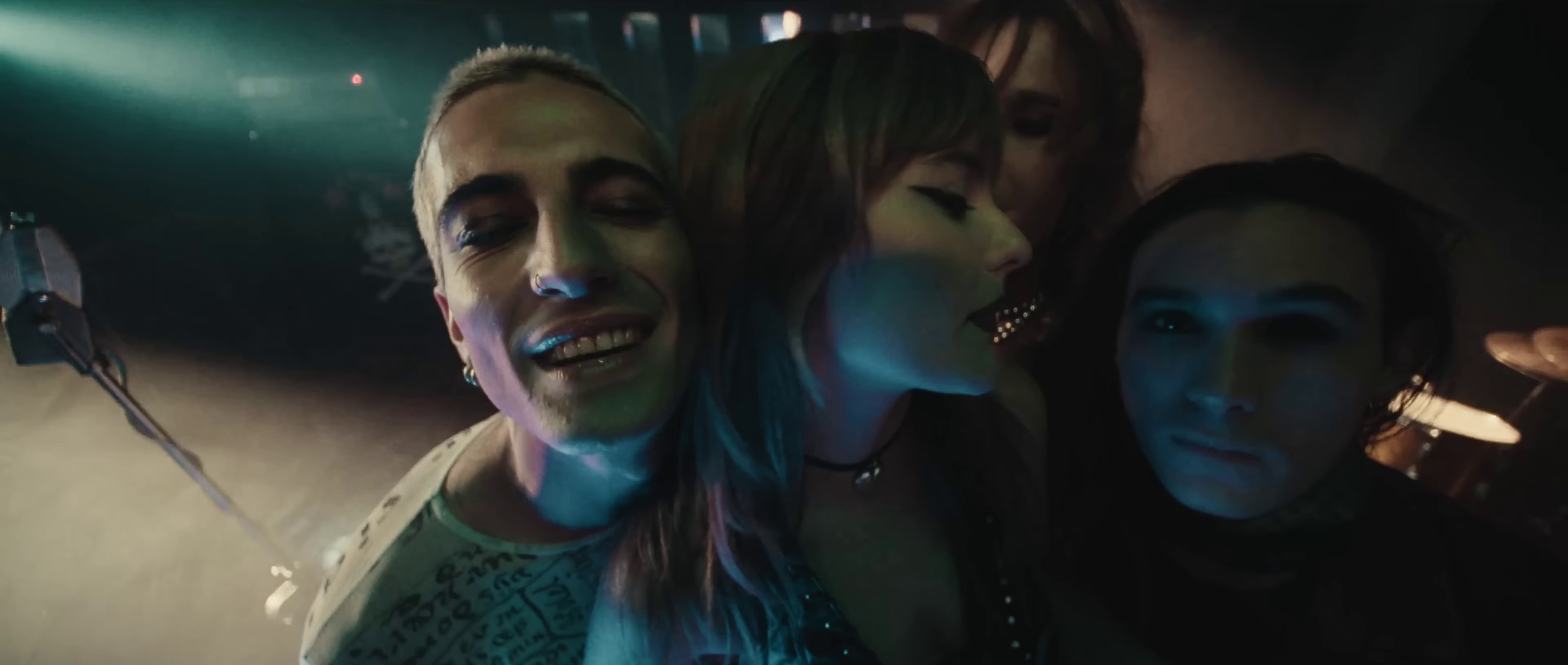 OFF MY FACE (2023) —  shot,  lighting