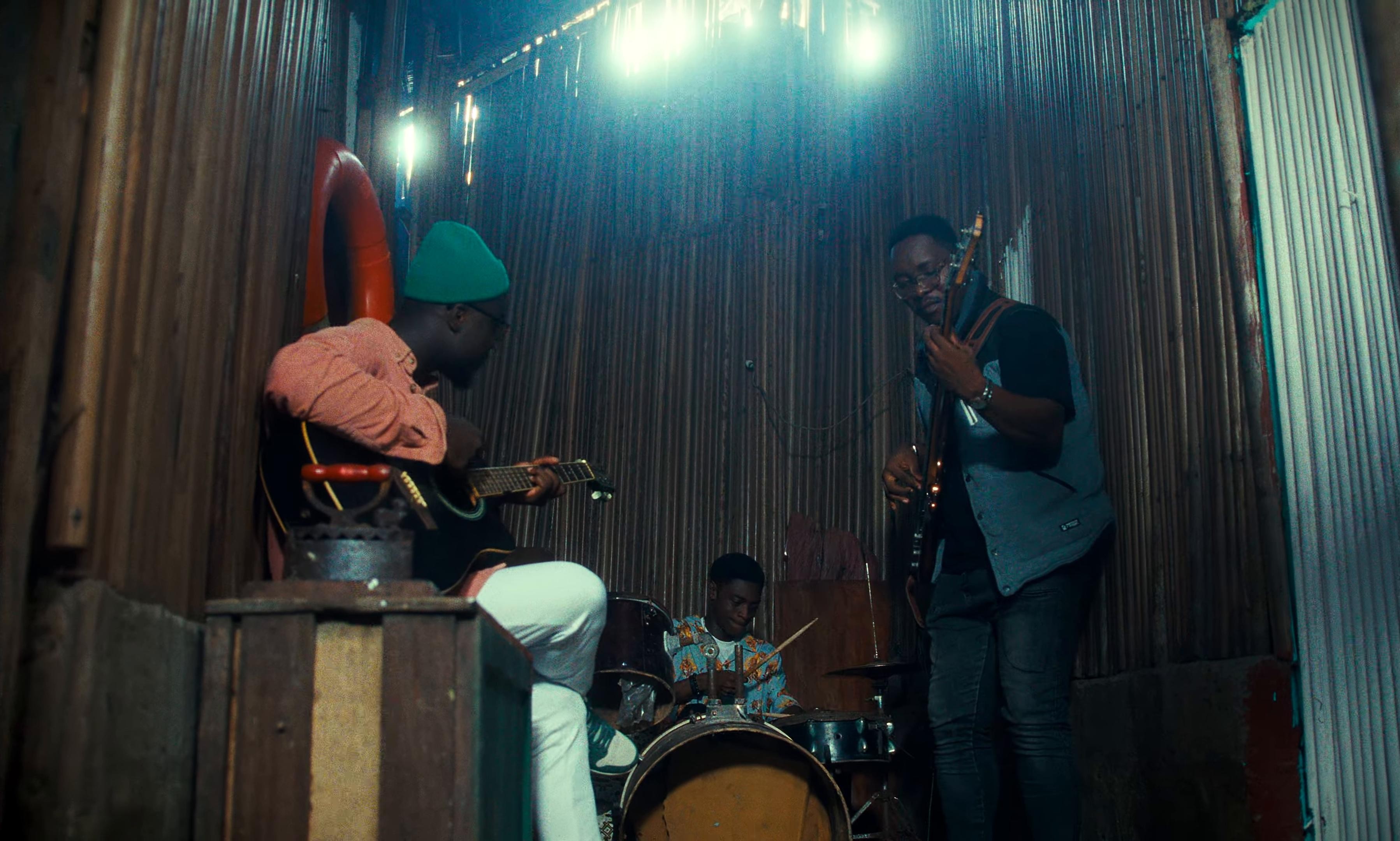 Afro G Western (2025) —  shot,  lighting