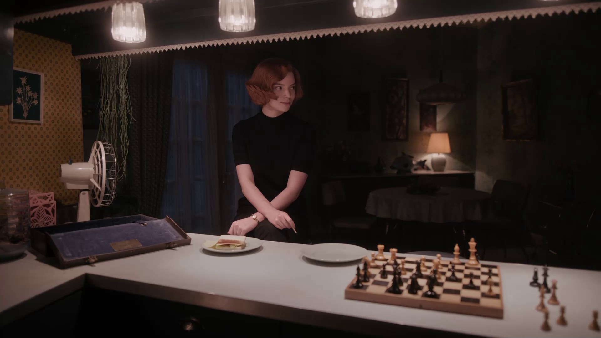 Fork (2020) —  shot,  lighting