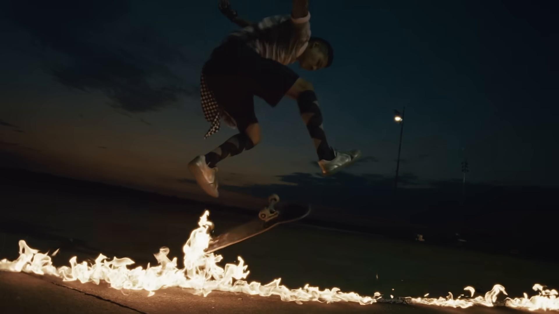 Fire + Ice  (2025) —  shot,  lighting