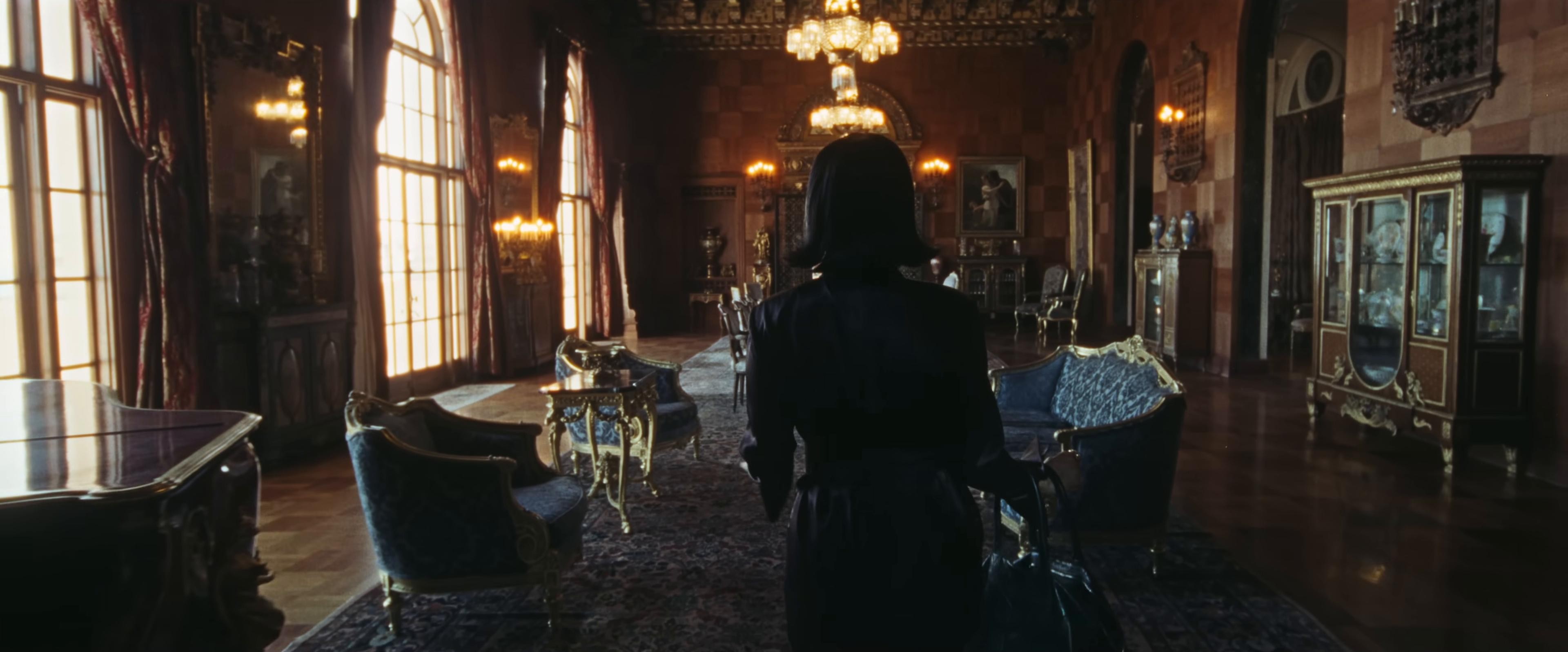 PEACE & VIOLENCE (2025) —  shot,  lighting