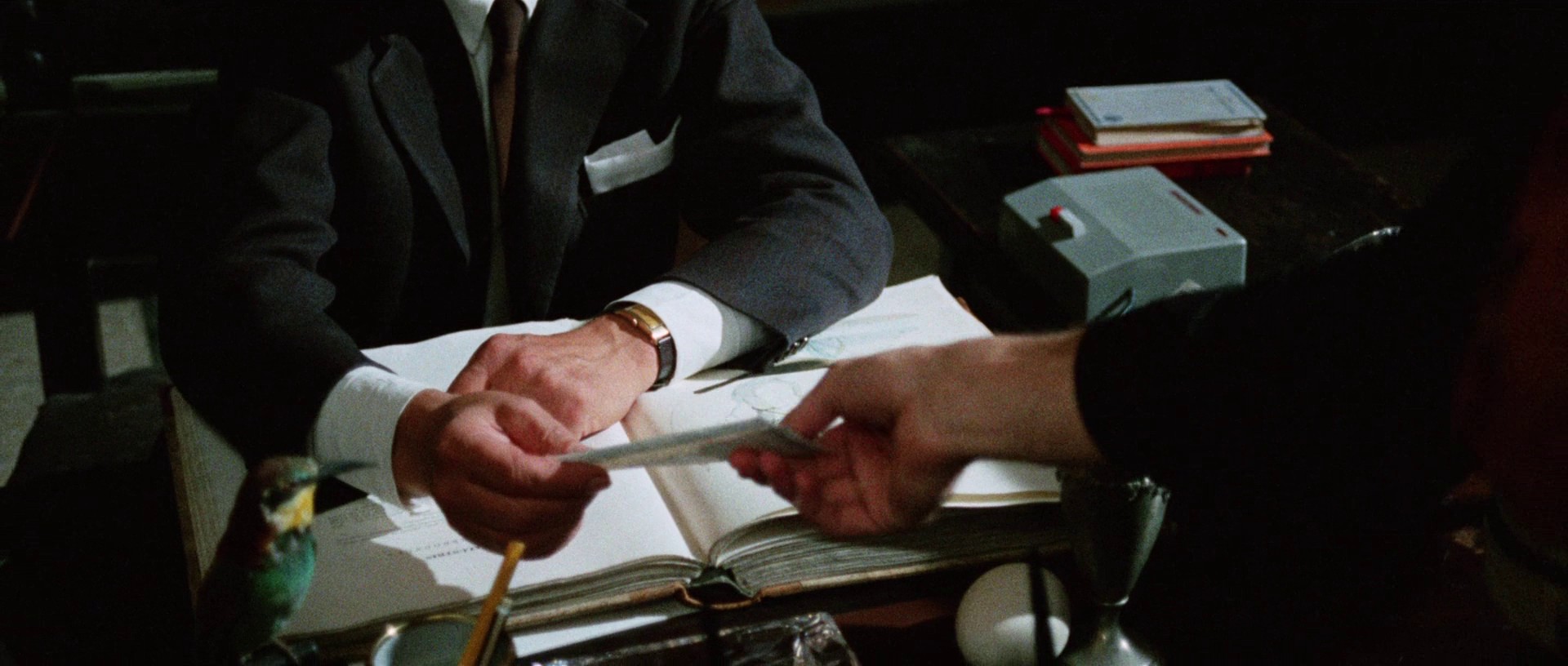 The Bird with the Crystal Plumage (1970) —  shot,  lighting