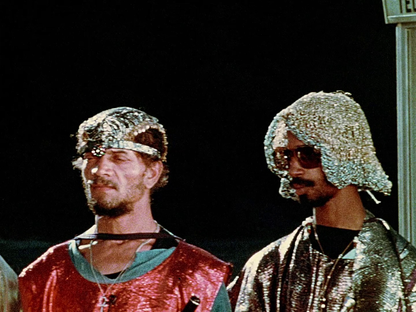 Space Is the Place (1974) —  shot,  lighting