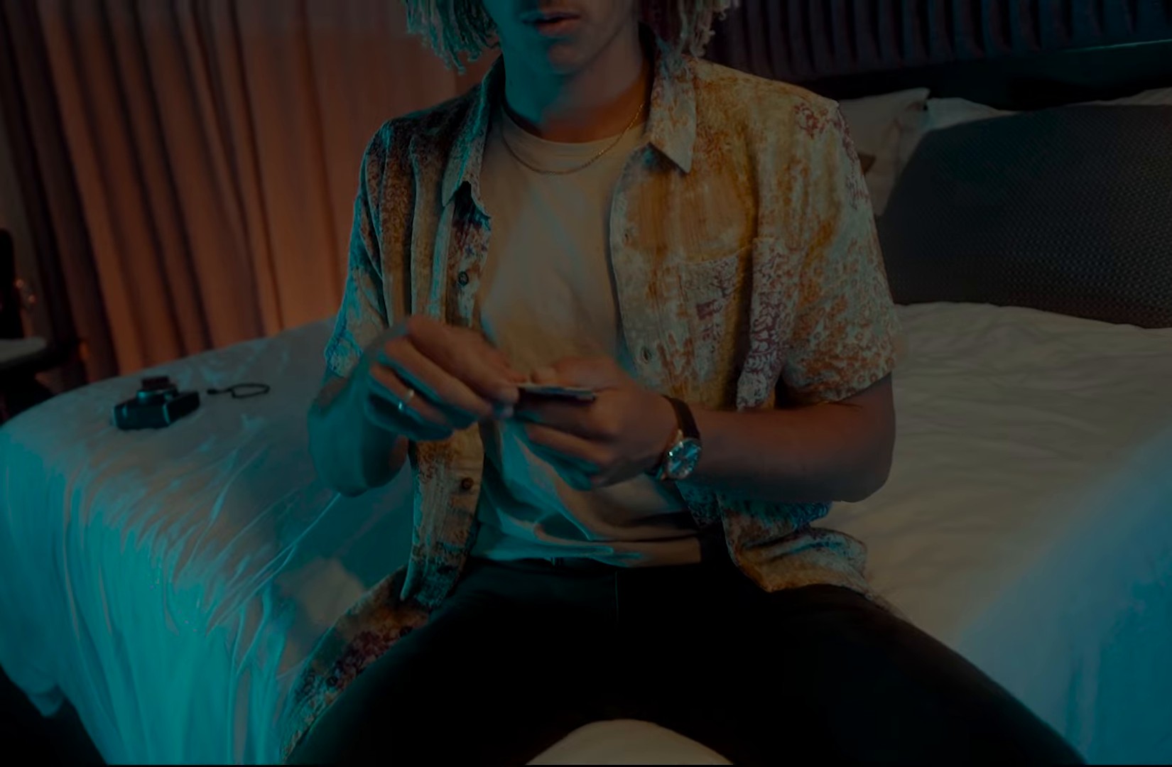 Hotel Rooms (2024) —  shot,  lighting