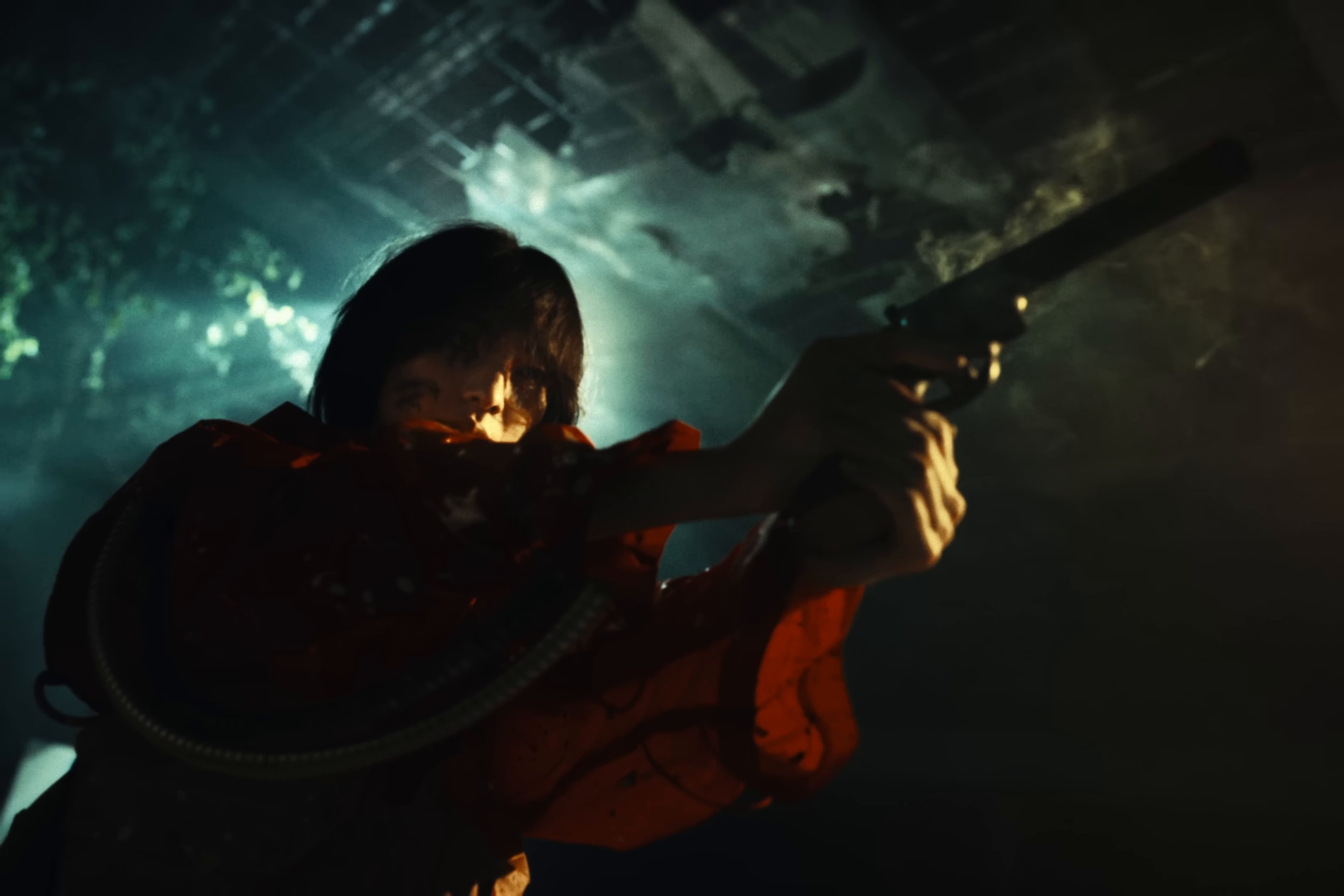 「撃って」("Break Out") (2025) —  shot,  lighting