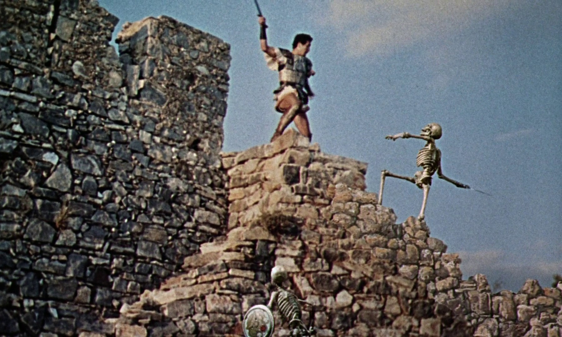 Jason and the Argonauts (1963) —  shot,  lighting