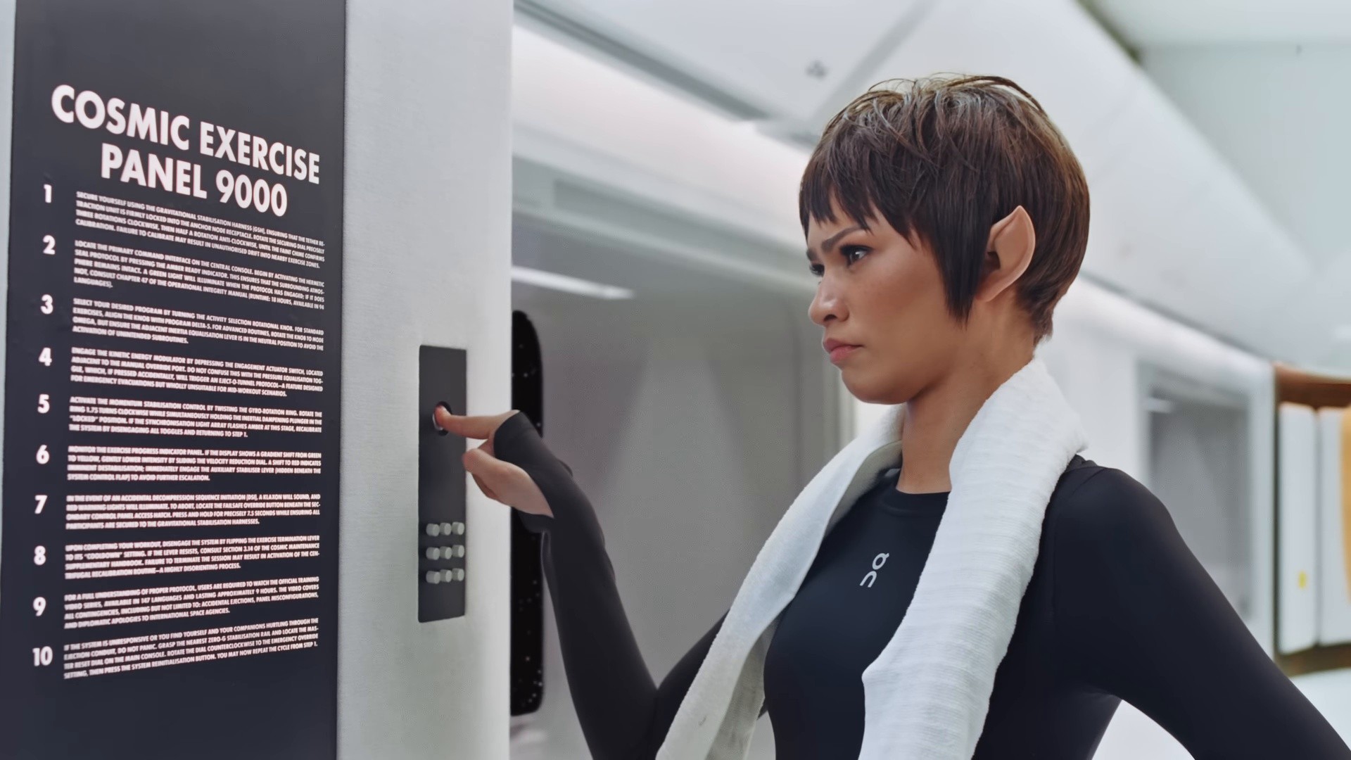 On | Zone Dreamers (2025) —  shot,  lighting