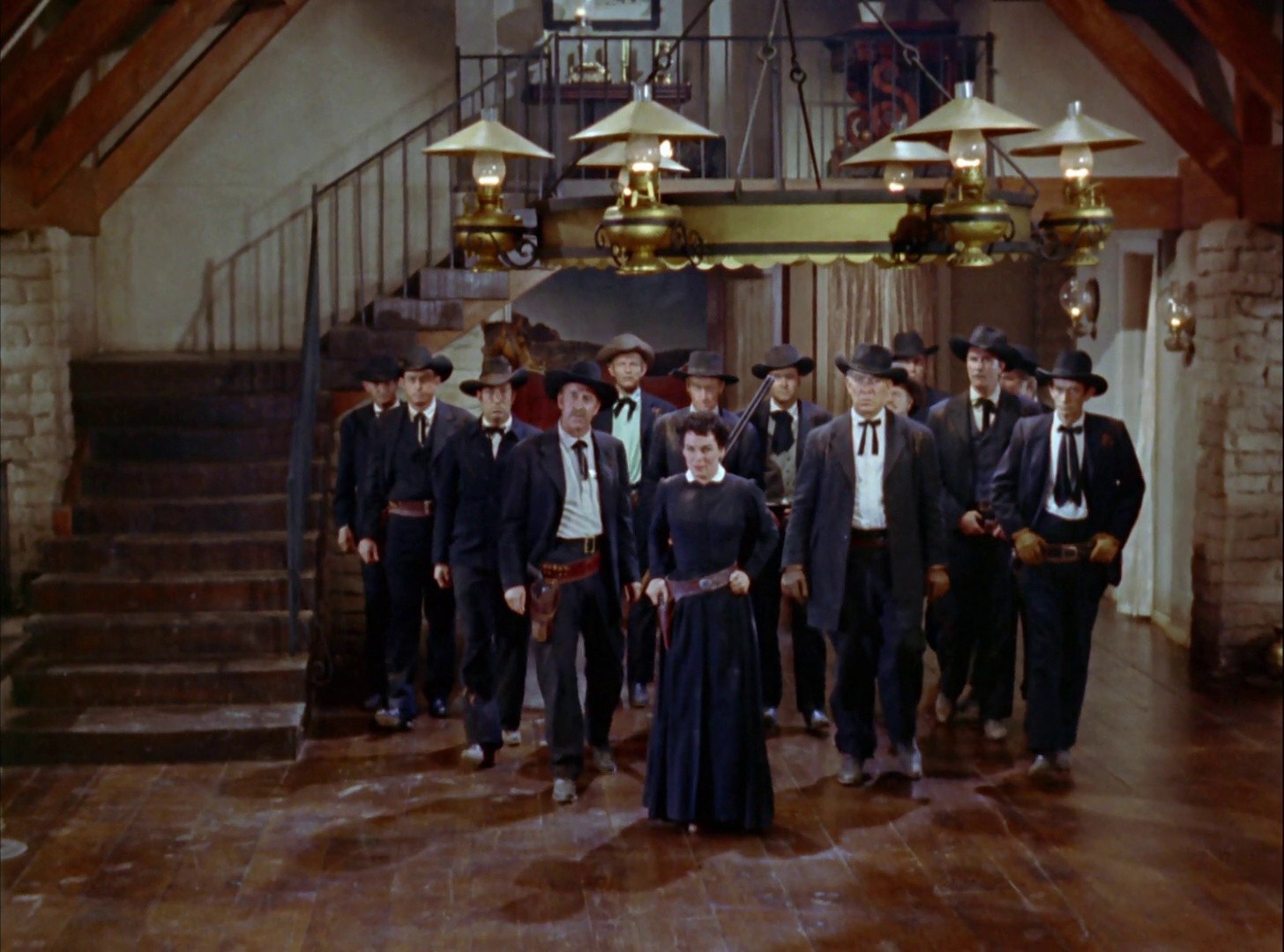 Johnny Guitar (1954) —  shot,  lighting
