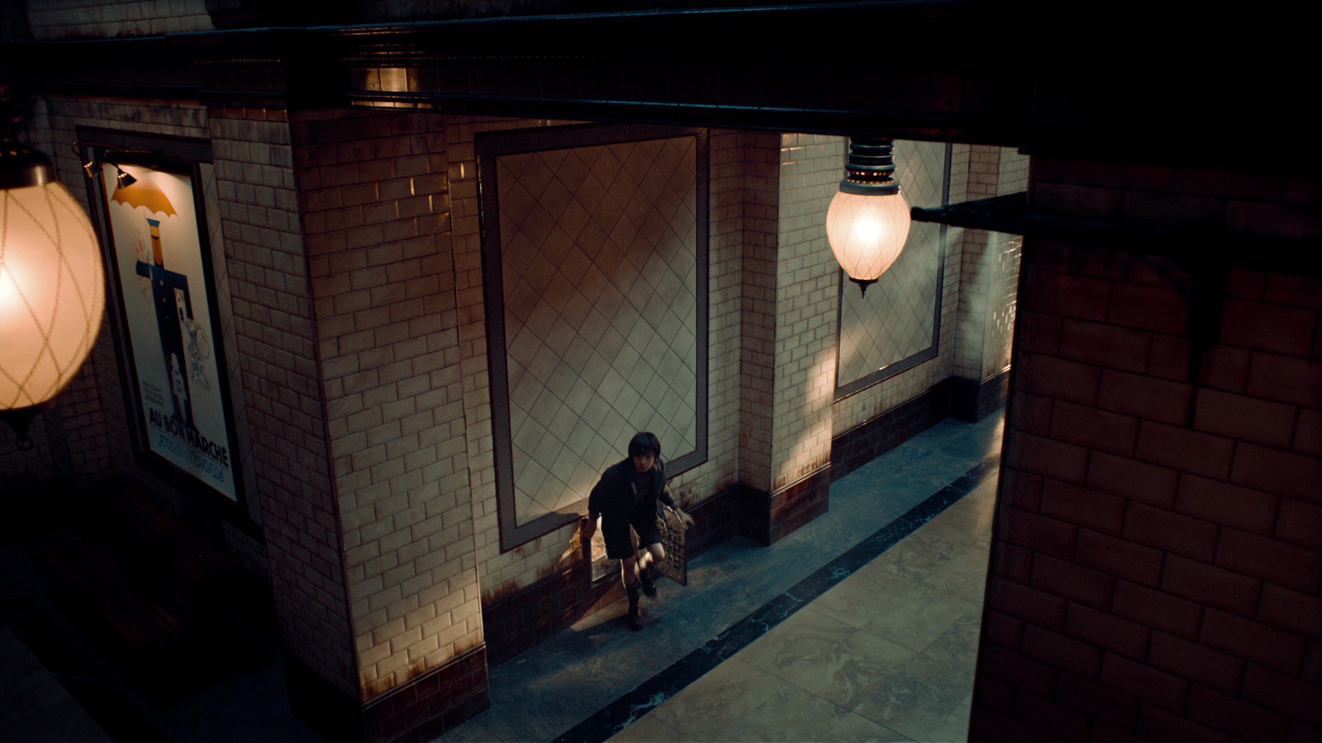 Hugo (2011) —  shot,  lighting