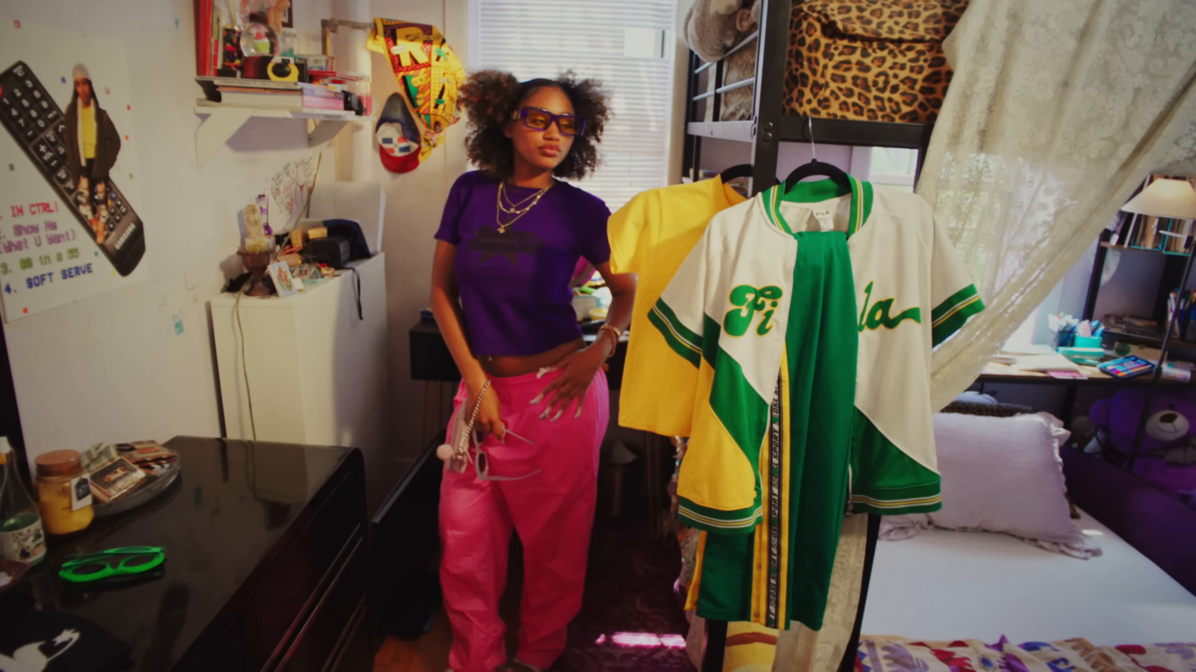 Like That! (2024) —  shot,  lighting